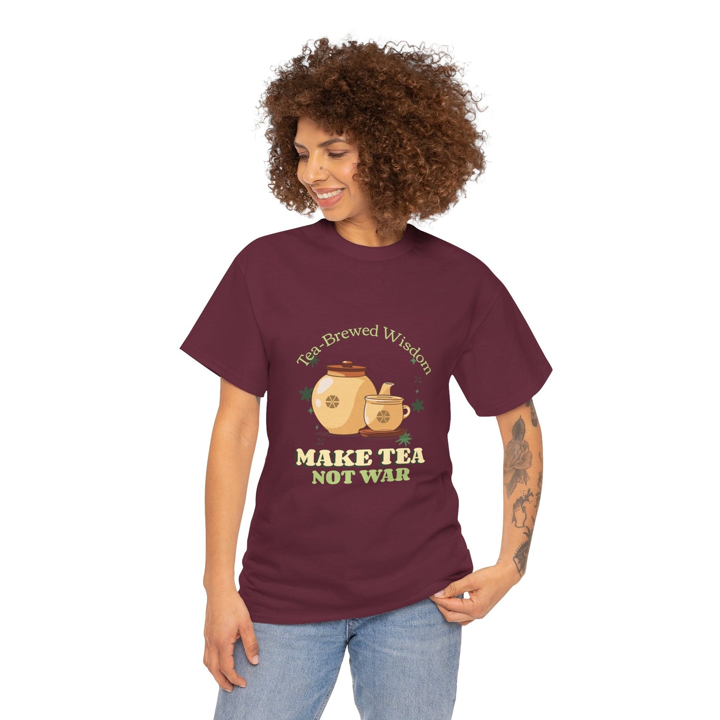 "Make Tea, Not War: Wisdom Infused in Tea" | Women | Romero's