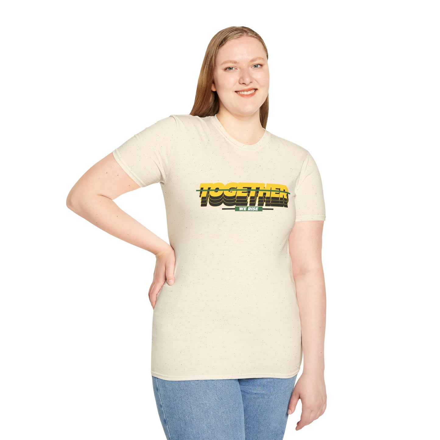 T-Shirt 'Together We Rise': Unión y Empoderamiento en Romero's | Women
