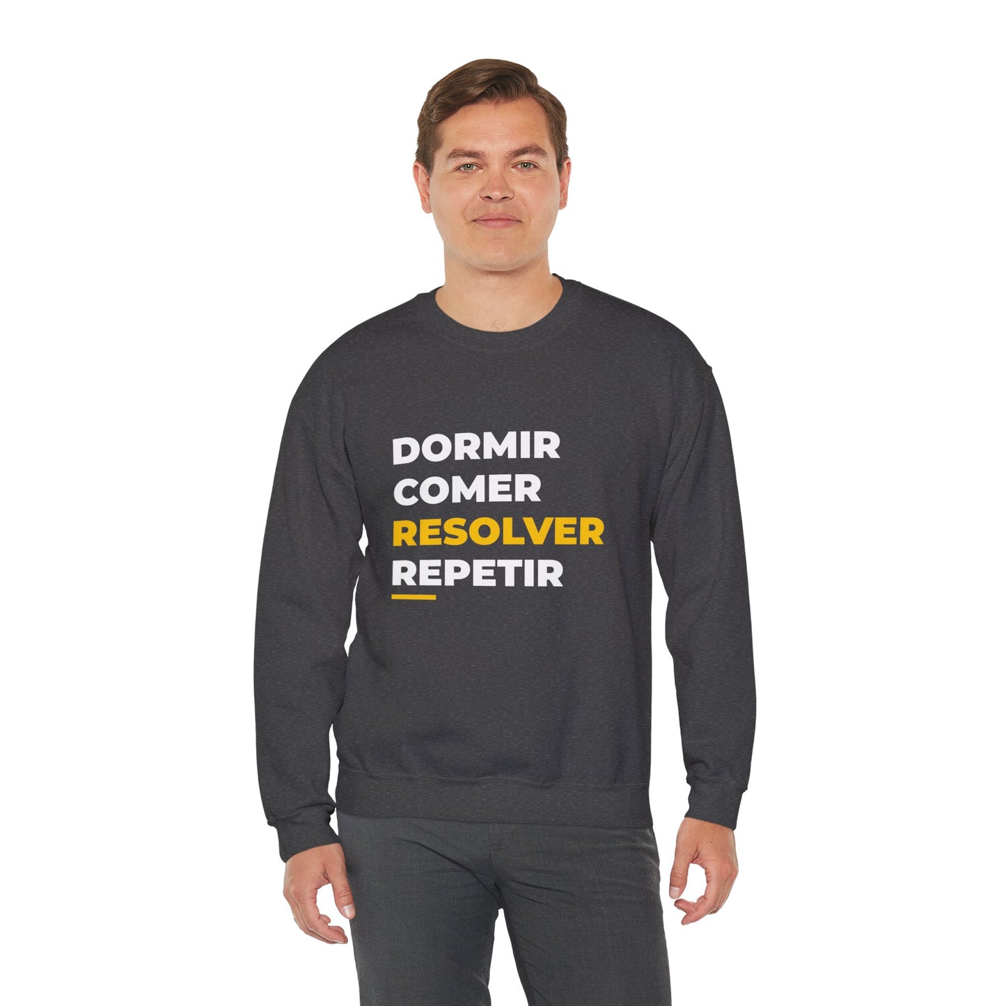 Sweatshirt "Resolve" - Homem