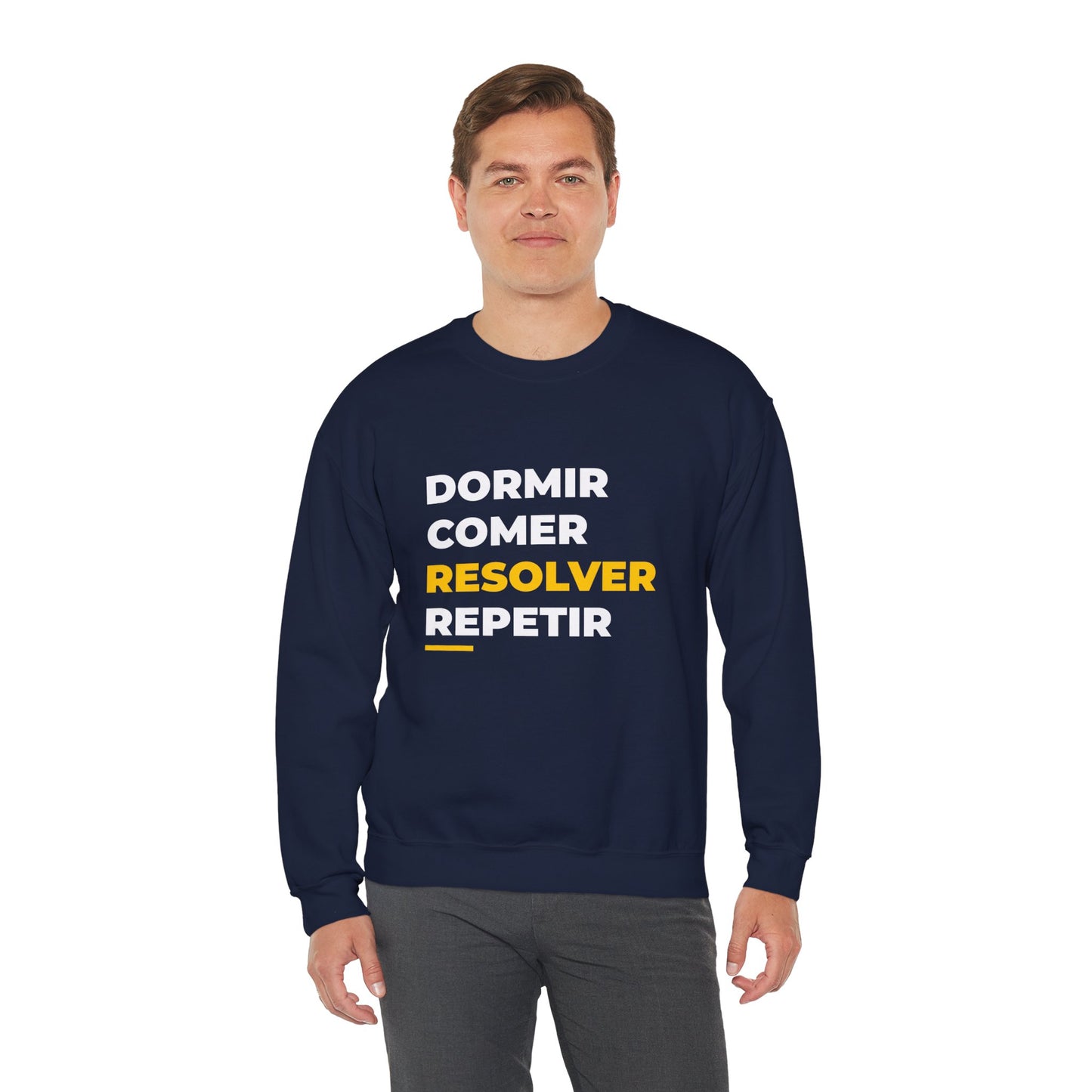 Sweatshirt "Resolve" - Homem