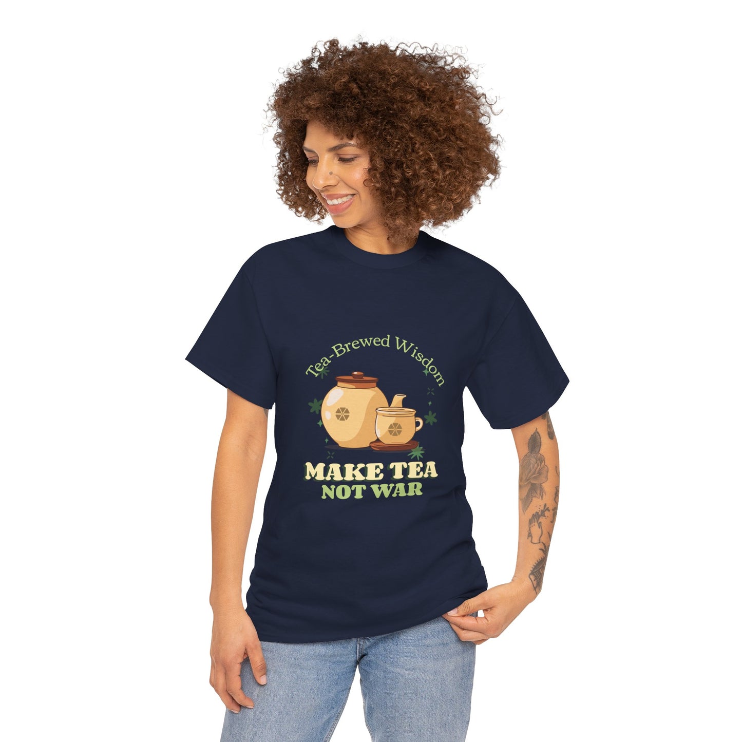 "Make Tea, Not War: Wisdom Infused in Tea" | Women | Romero's