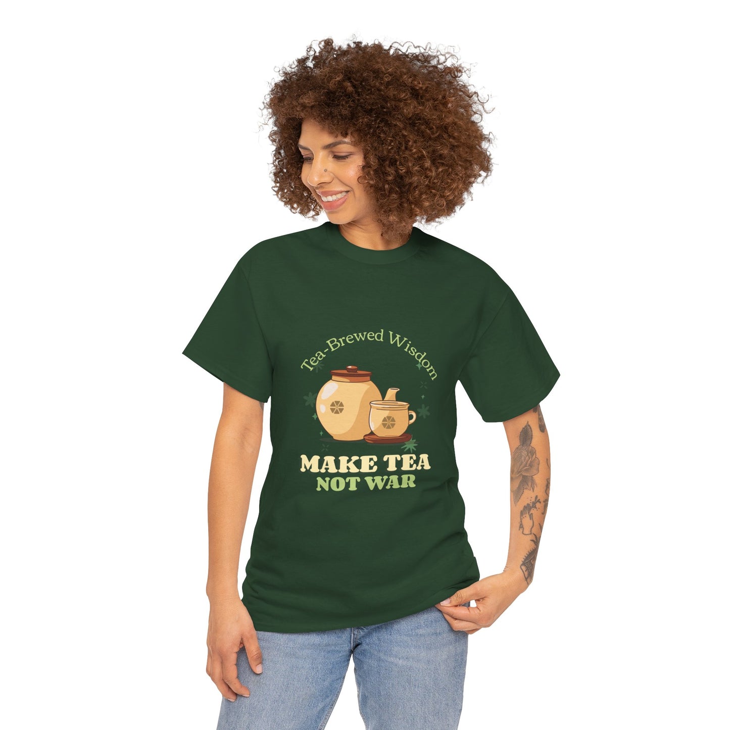 "Make Tea, Not War: Wisdom Infused in Tea" | Women | Romero's