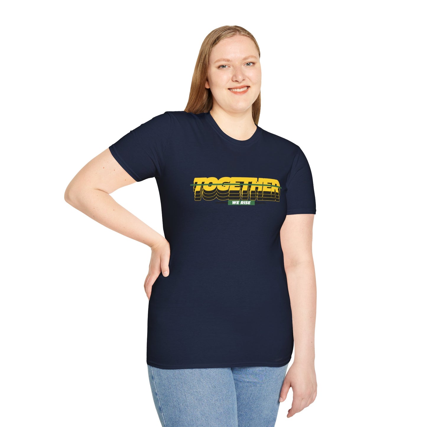 T-Shirt 'Together We Rise': Unión y Empoderamiento en Romero's | Women