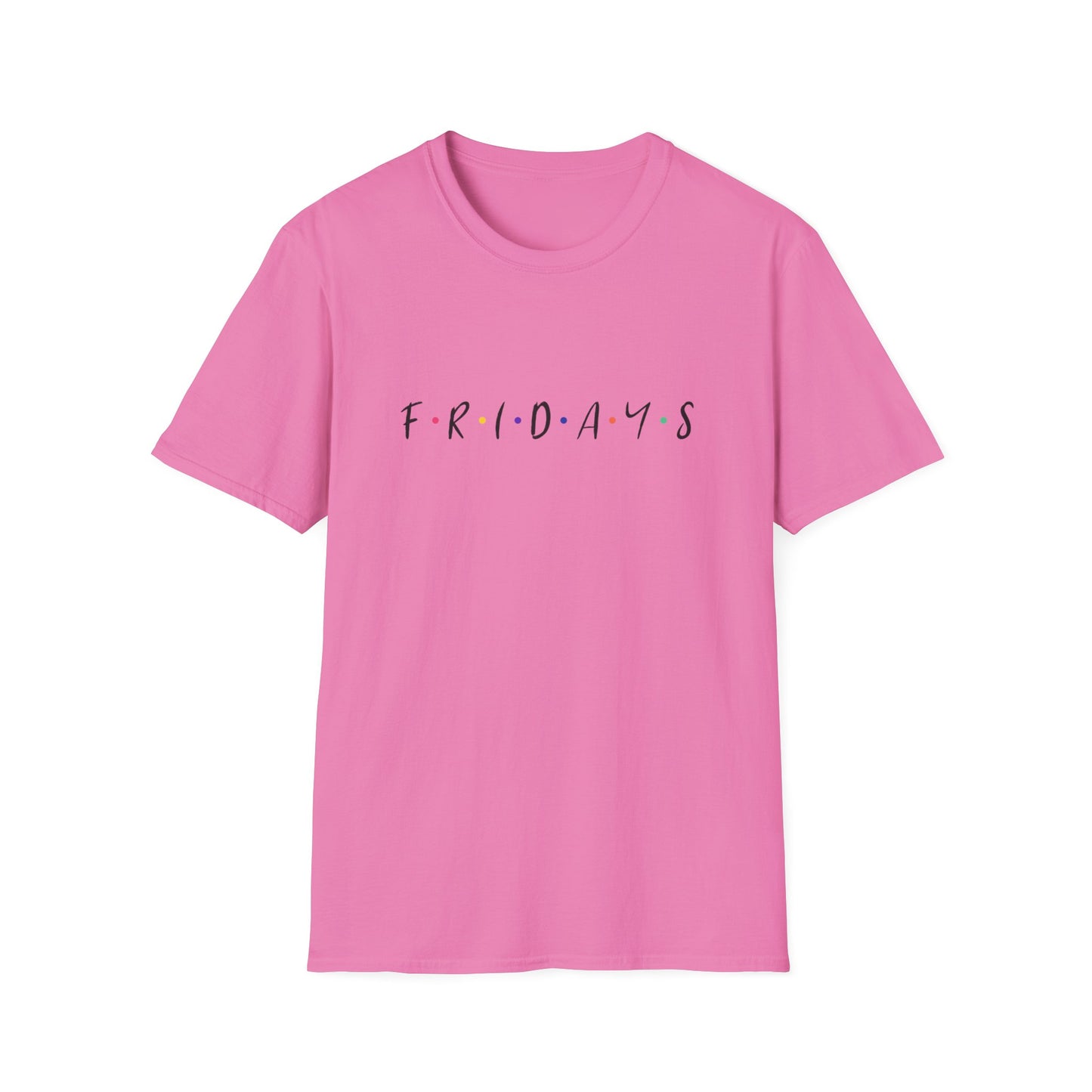 T-Shirt Friday's - Man - Celebrando el Viernes al Estilo Romero's
