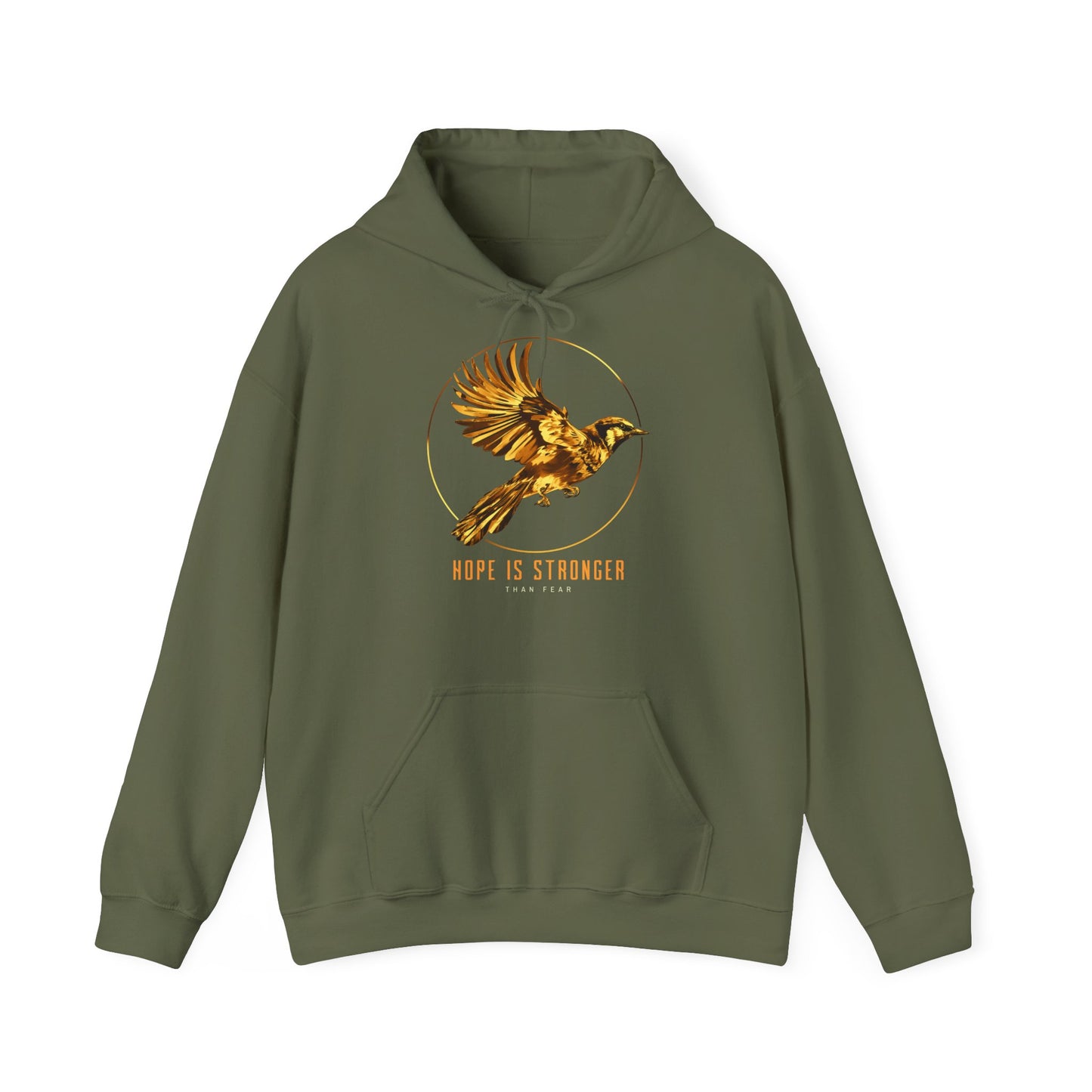 Sweatshirt "A esperança é mais forte que o medo" - Homem