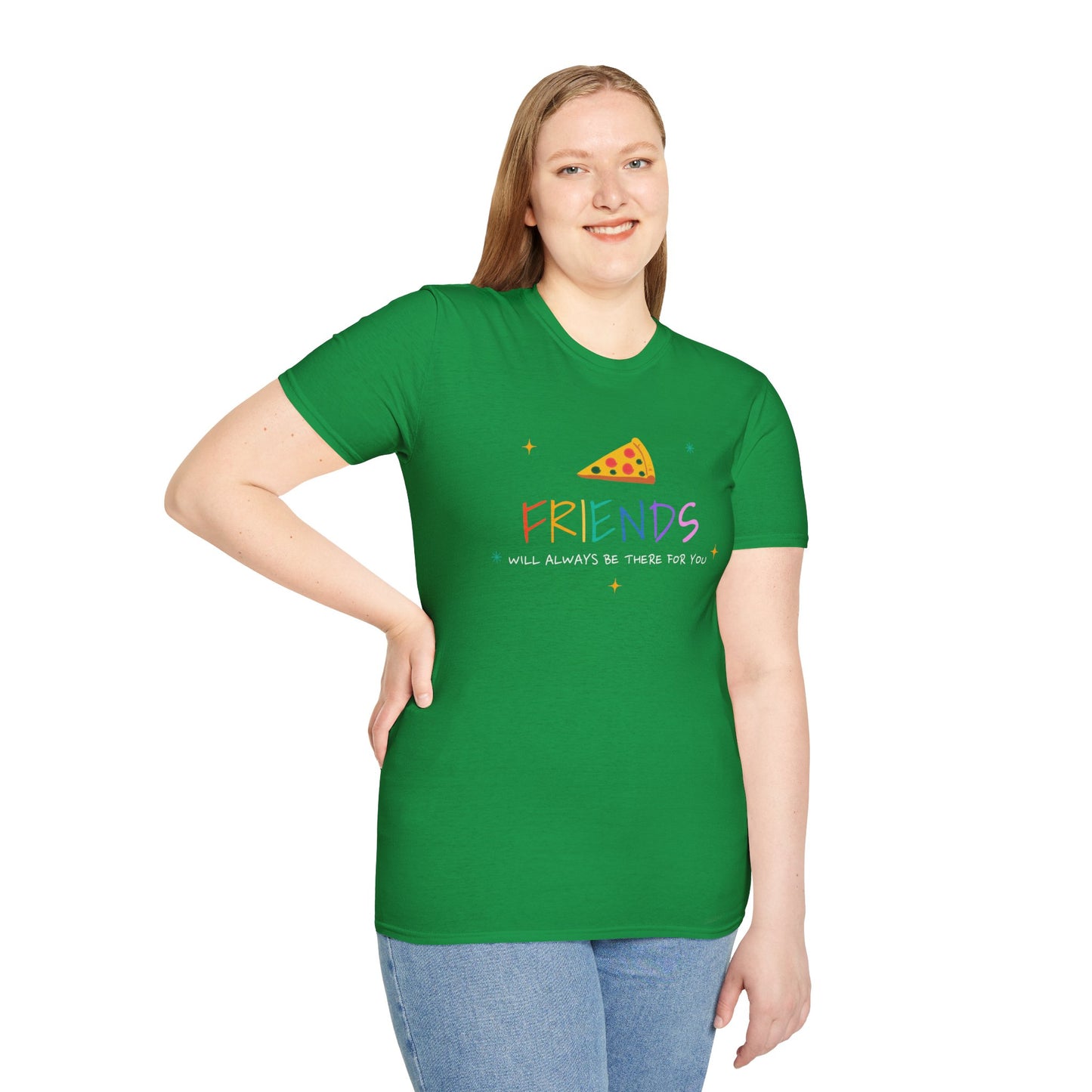 T-Shirt "Friends Will Always Be There for You"