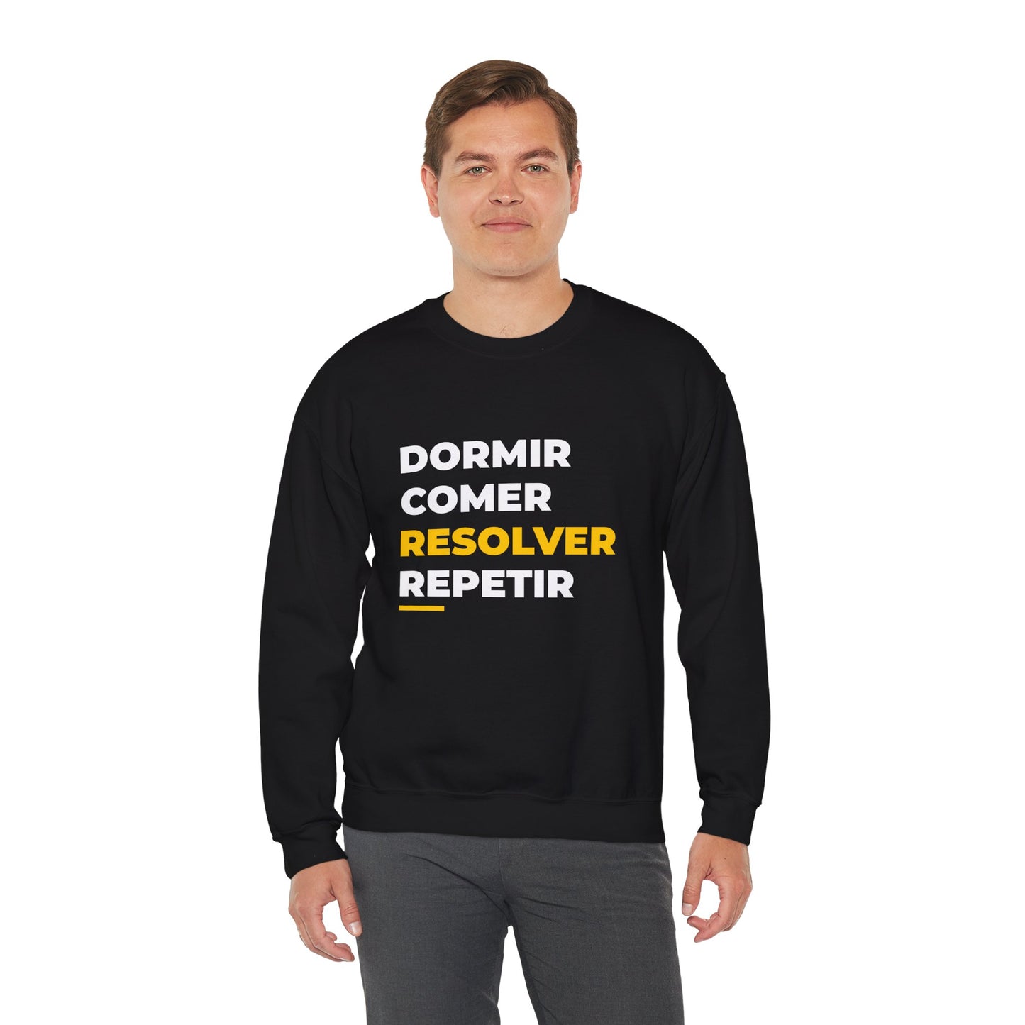 Sweatshirt "Resolve" - Homem