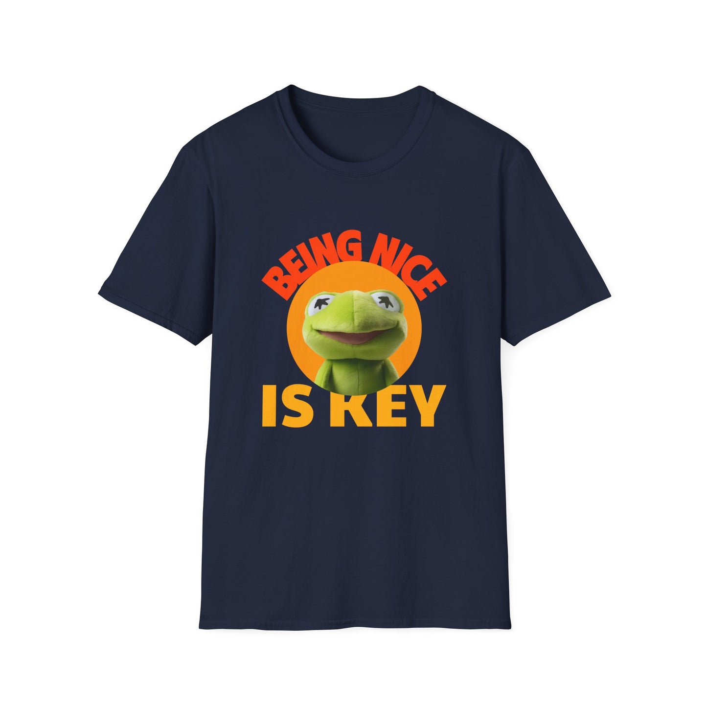 T-Shirt "Ser simpático é a chave" - Mulher