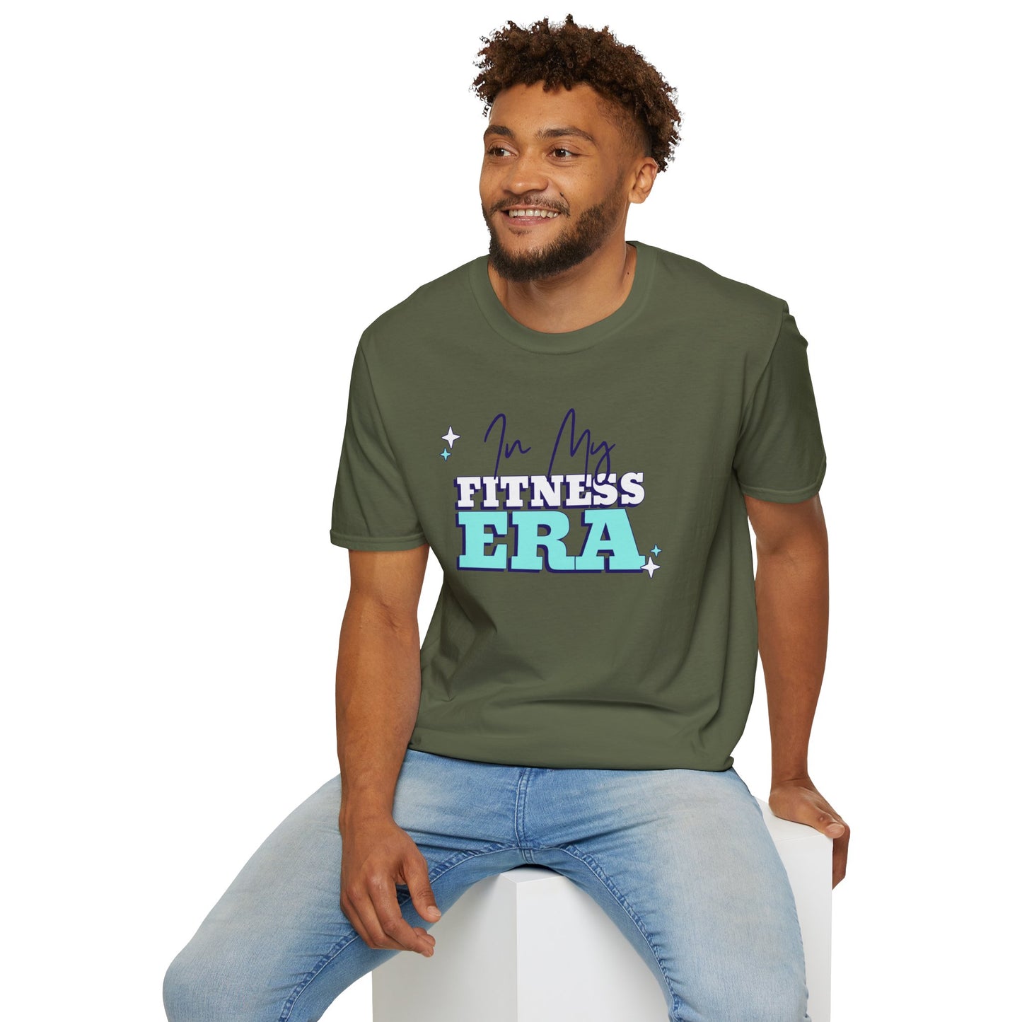 T-shirt "In My Fitness Era" | Man | Estilo Activo para un Estilo de Vida Saludable | Romero's