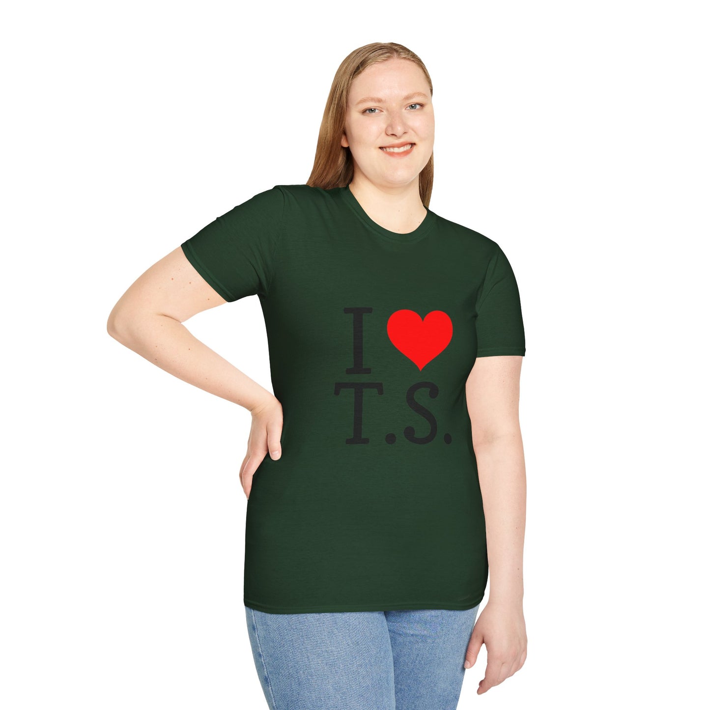 T-Shirt "I love Taylor Swift"