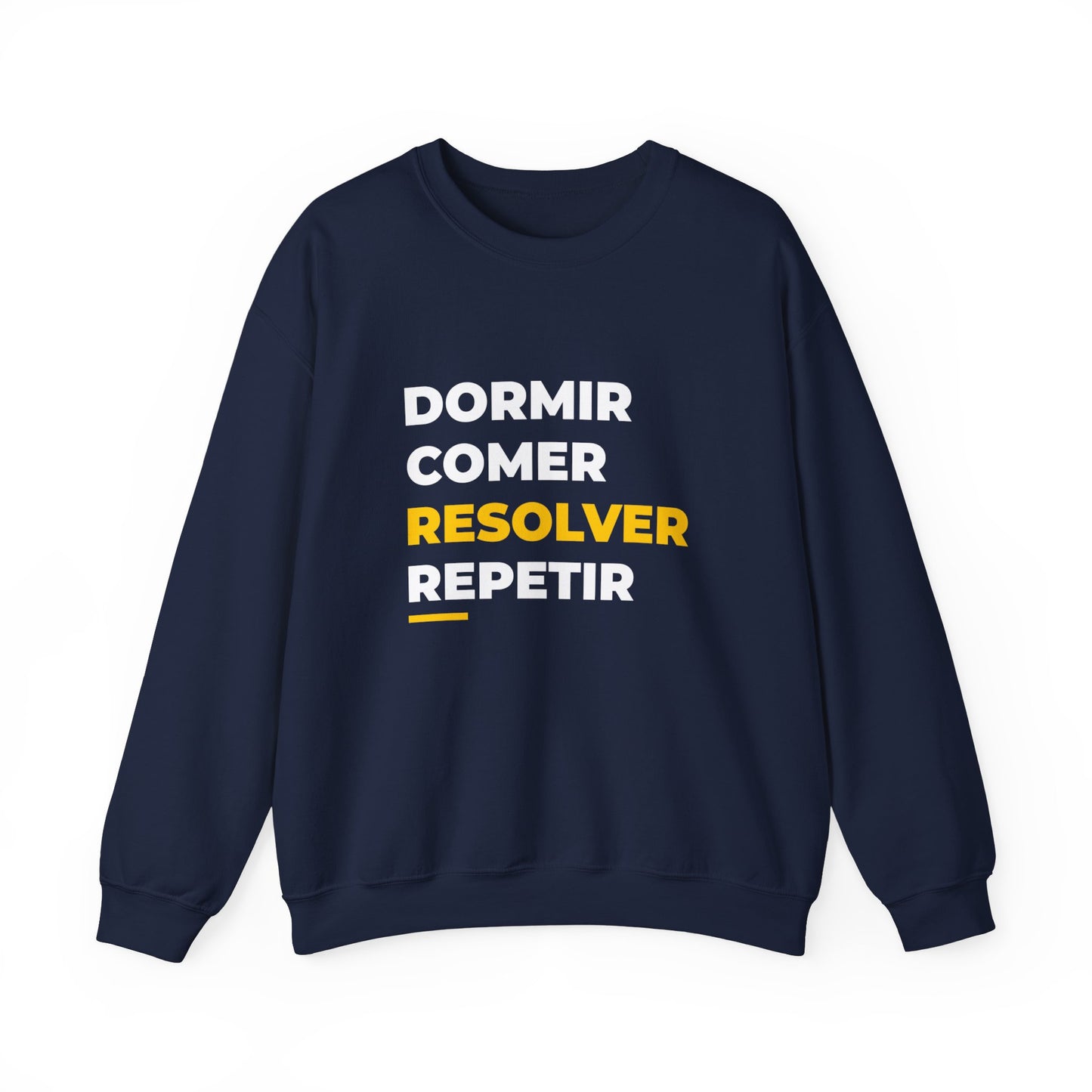 Sweatshirt "Resolve" - Homem