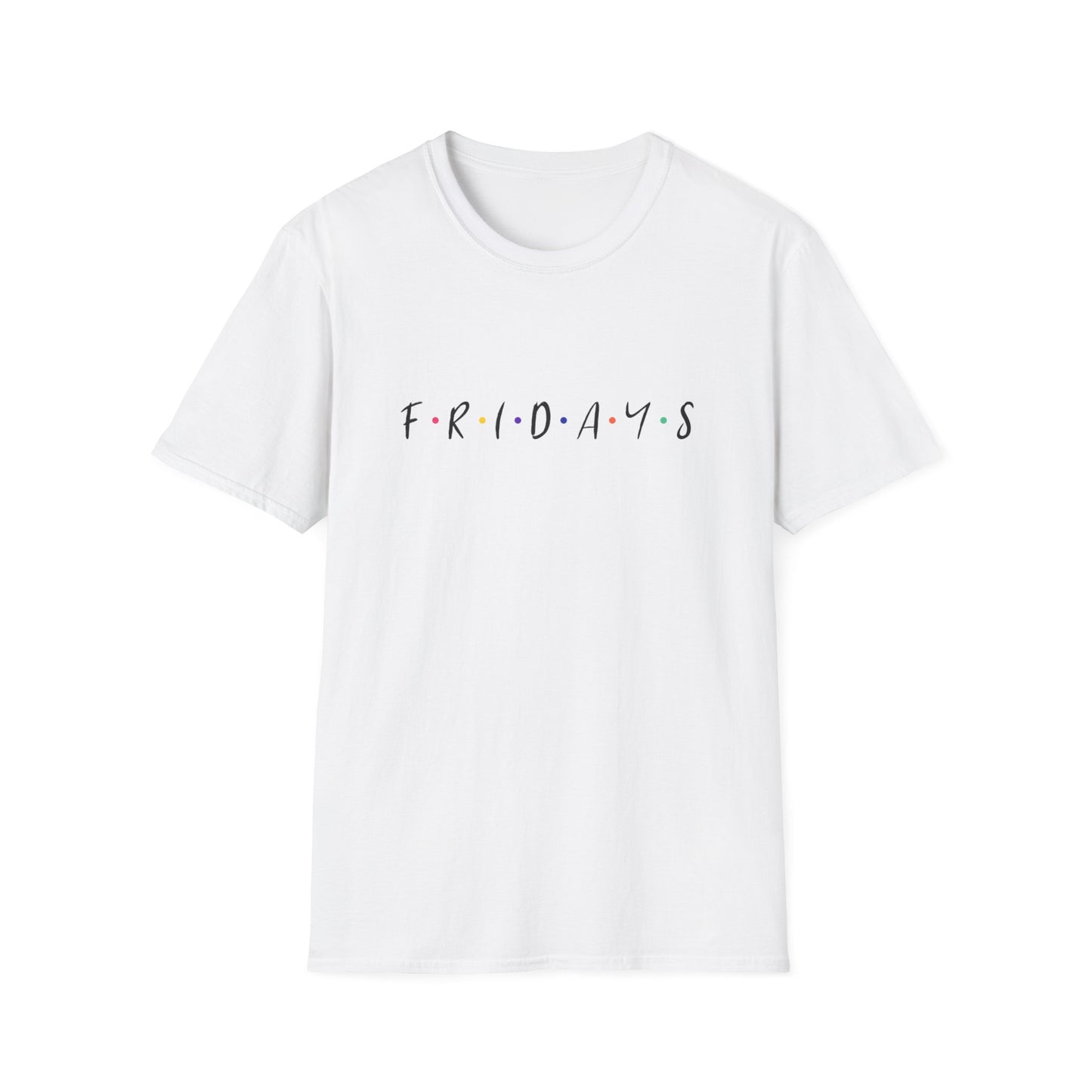 T-Shirt Friday's - Man - Celebrando el Viernes al Estilo Romero's