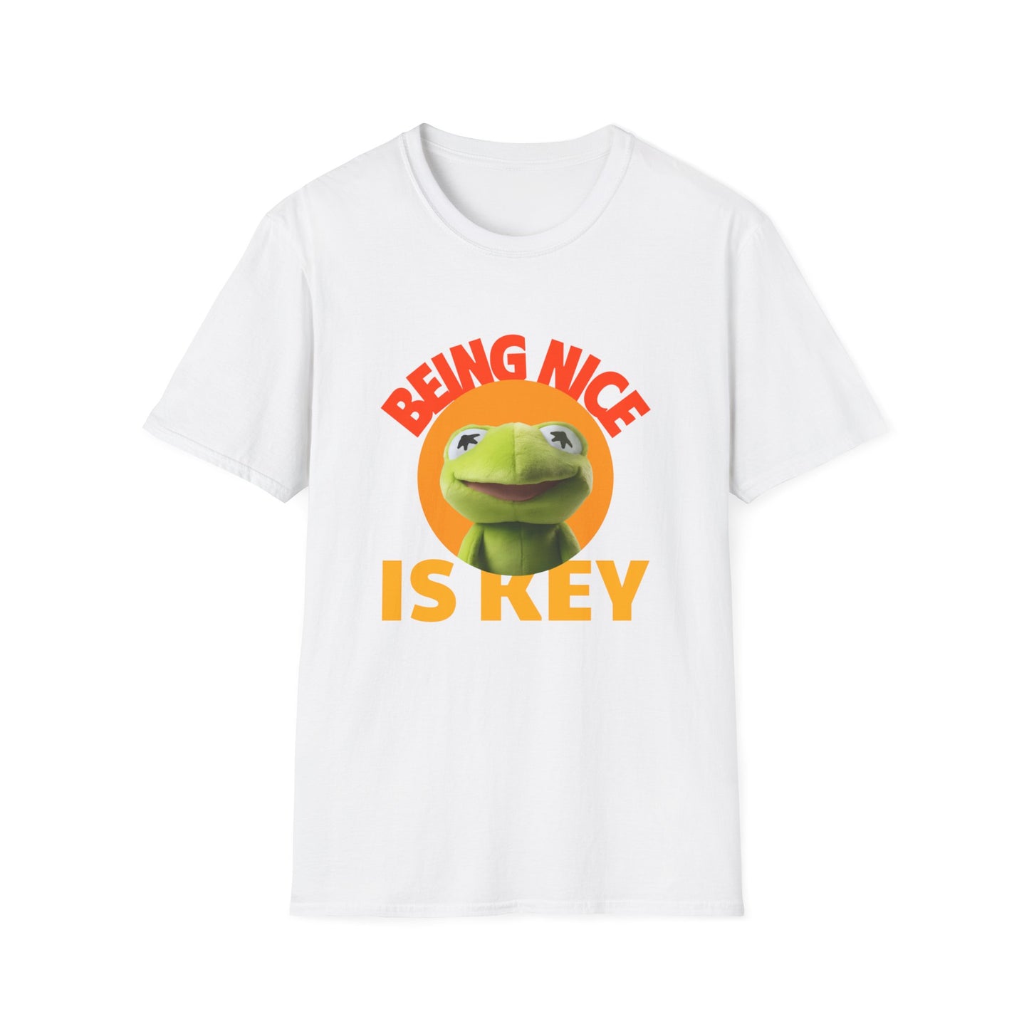 T-Shirt "Ser simpático é a chave" - Mulher