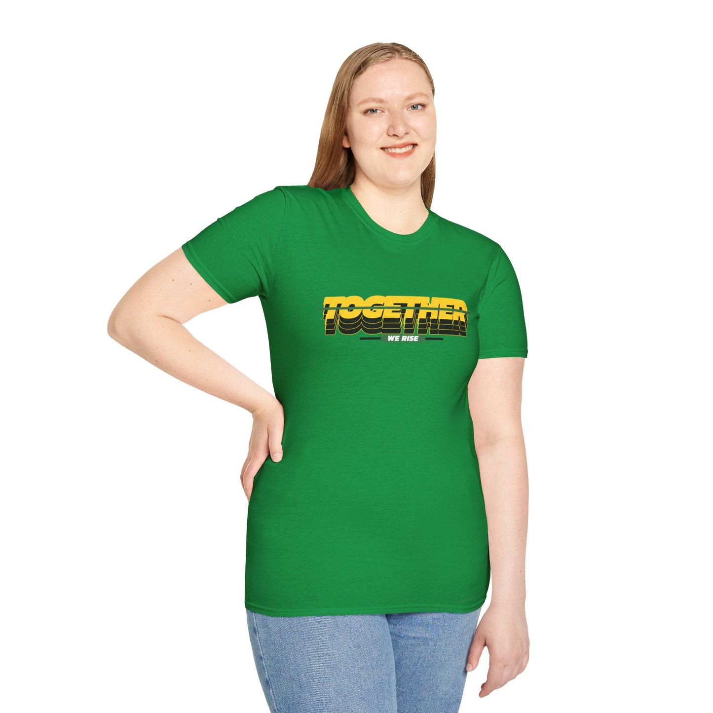 T-Shirt 'Together We Rise': Unión y Empoderamiento en Romero's | Women