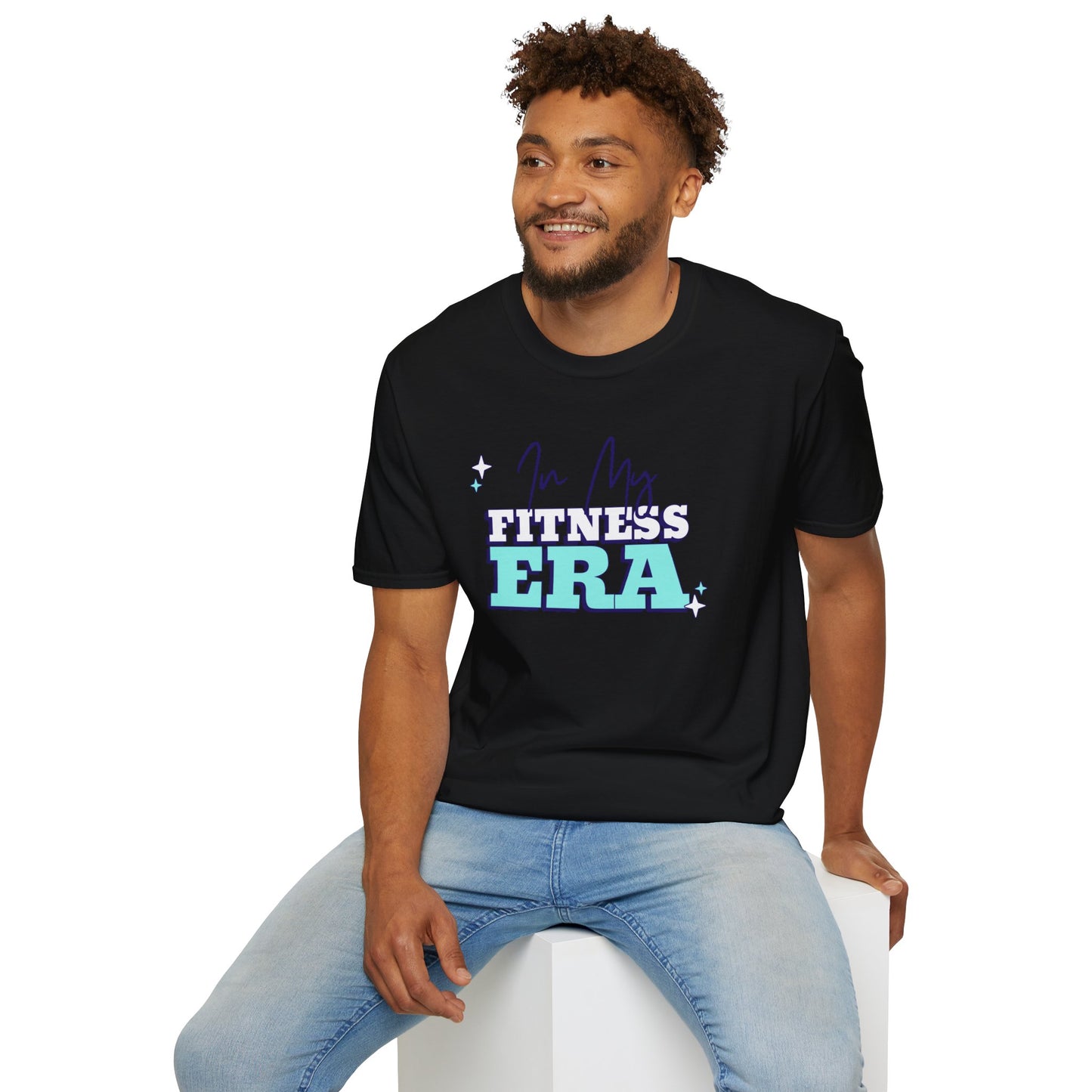 T-shirt "In My Fitness Era" | Man | Estilo Activo para un Estilo de Vida Saludable | Romero's