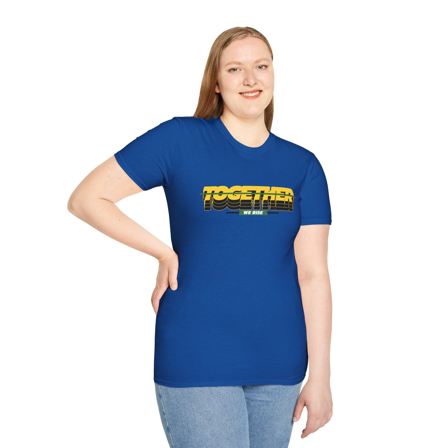 T-Shirt 'Together We Rise': Unión y Empoderamiento en Romero's | Women
