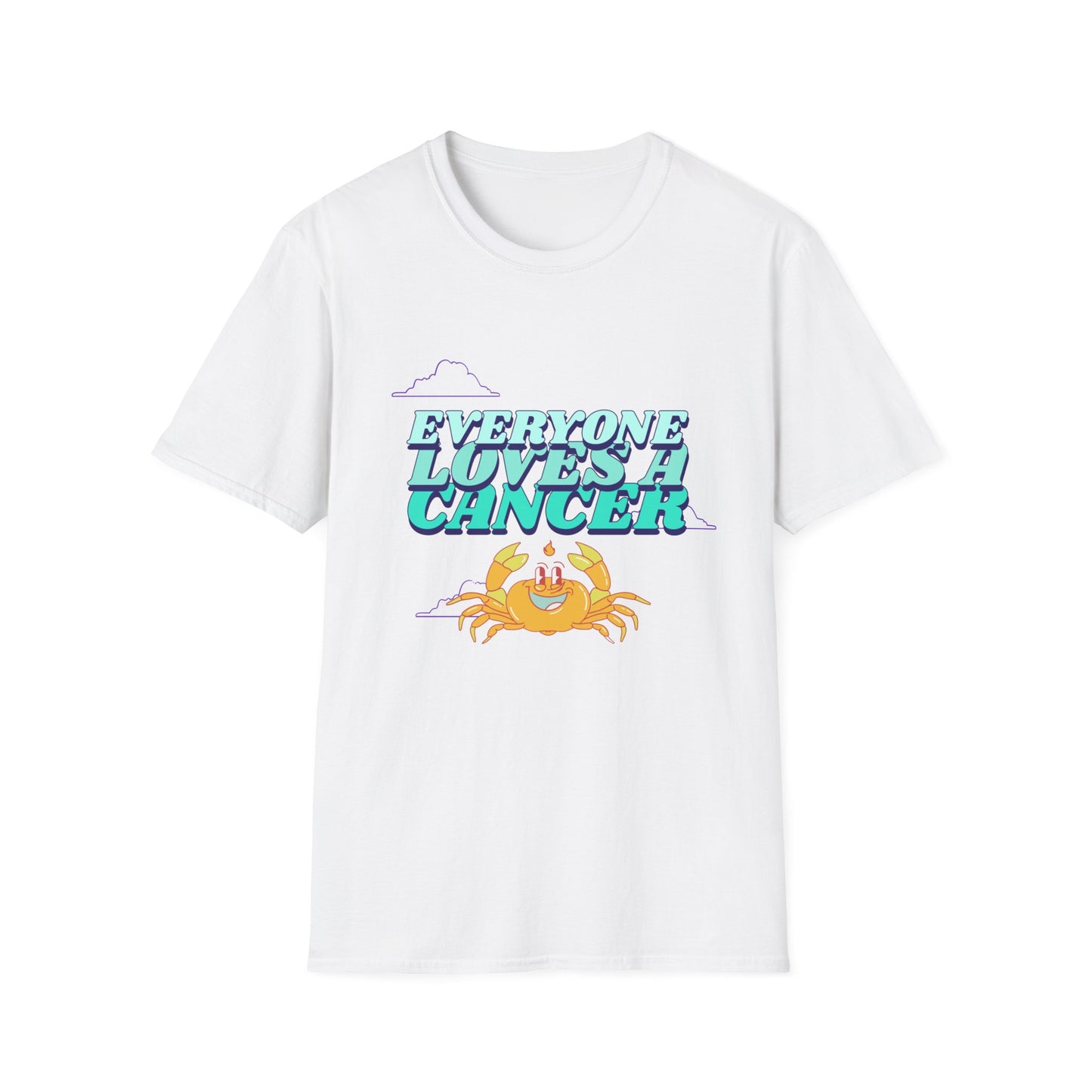 T-shirt "todos ama o cancro" | Mulheres