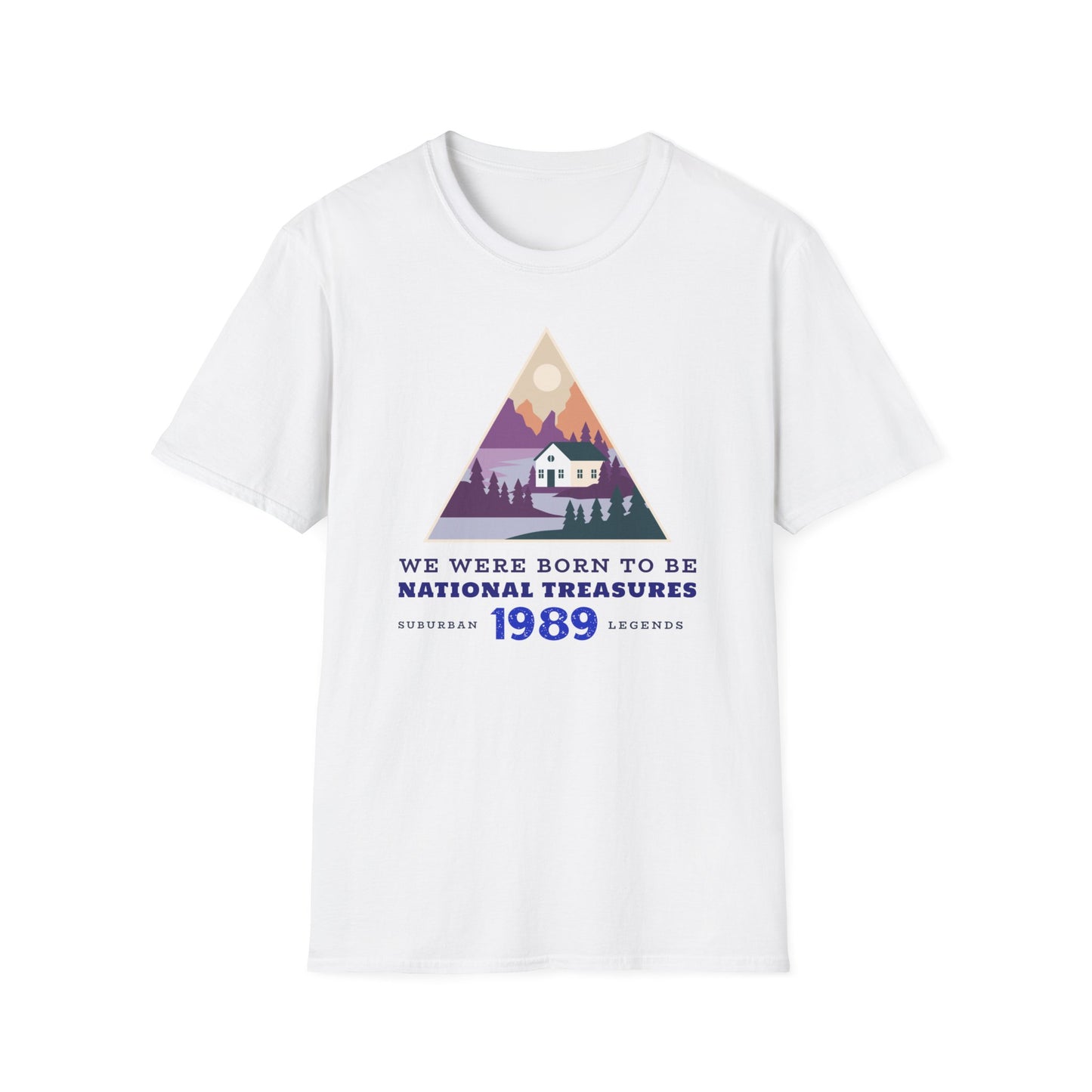 T-Shirt "We Were Born to Be National Treasures"