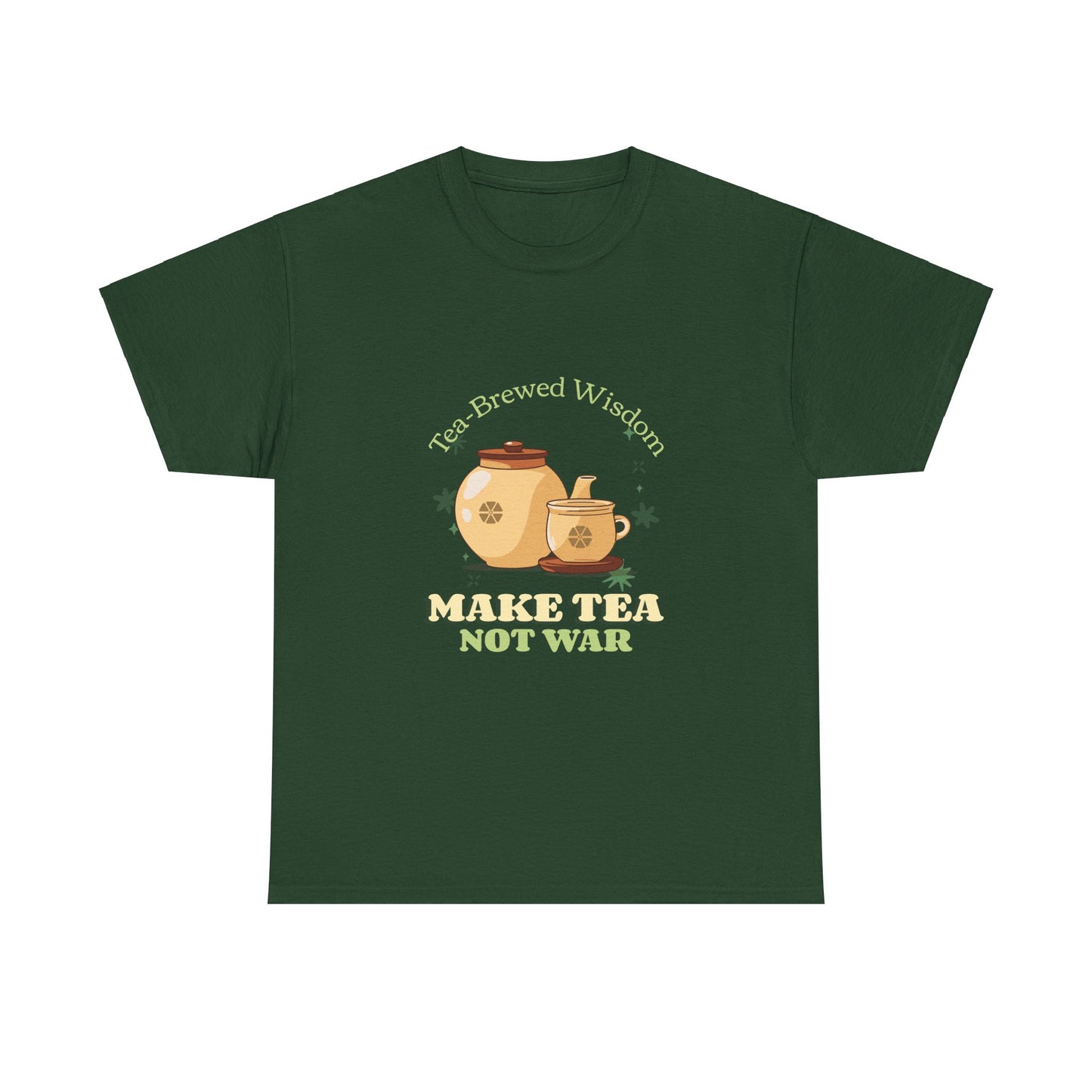 "Make Tea, Not War: Wisdom Infused in Tea" | Women | Romero's