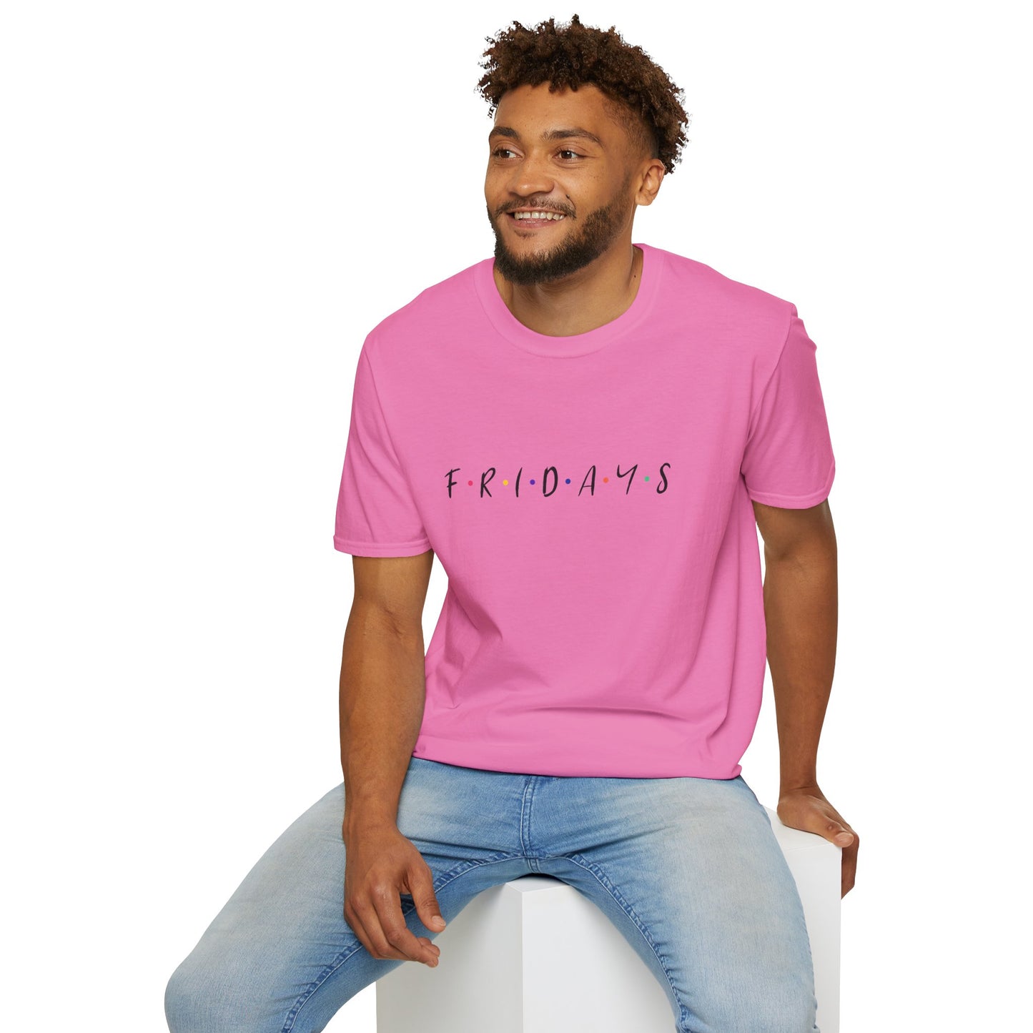 T-Shirt Friday's - Man - Celebrando el Viernes al Estilo Romero's