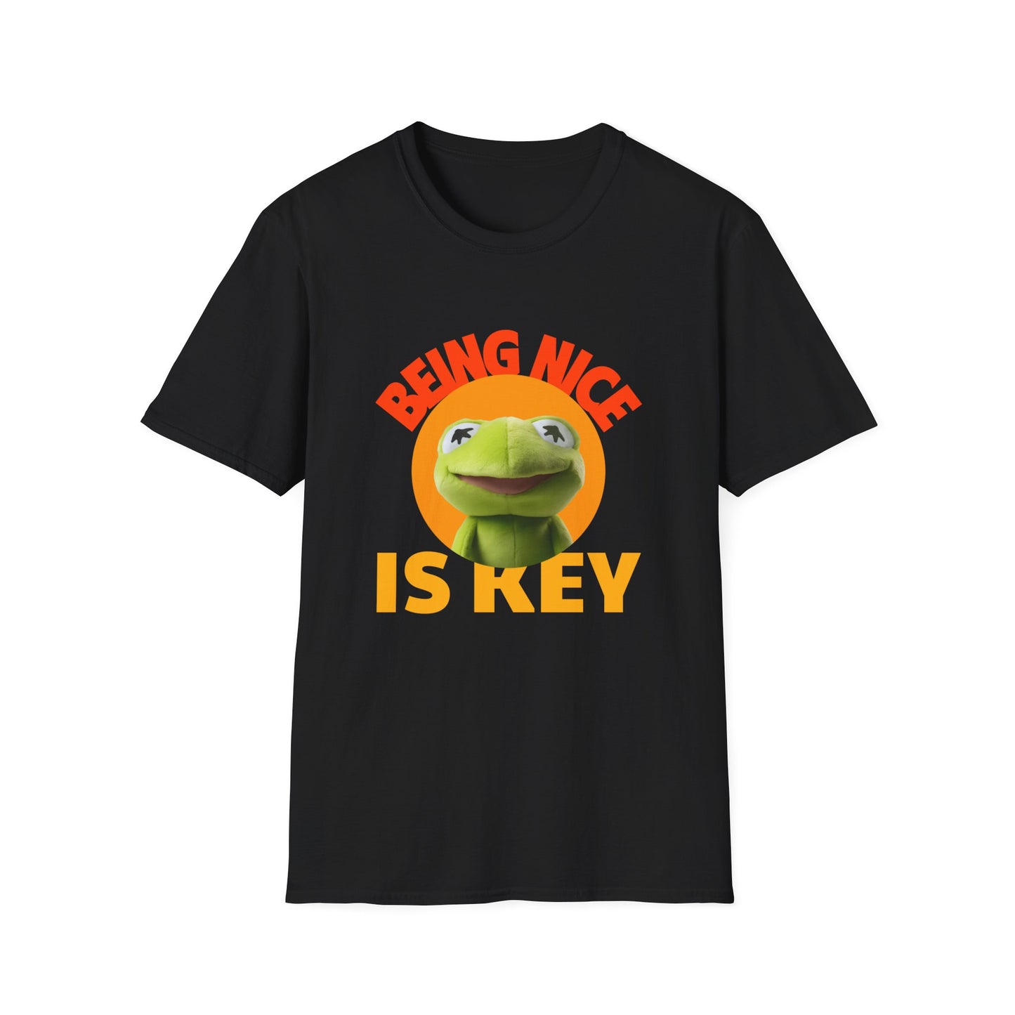 T-Shirt "Ser simpático é a chave" - Mulher