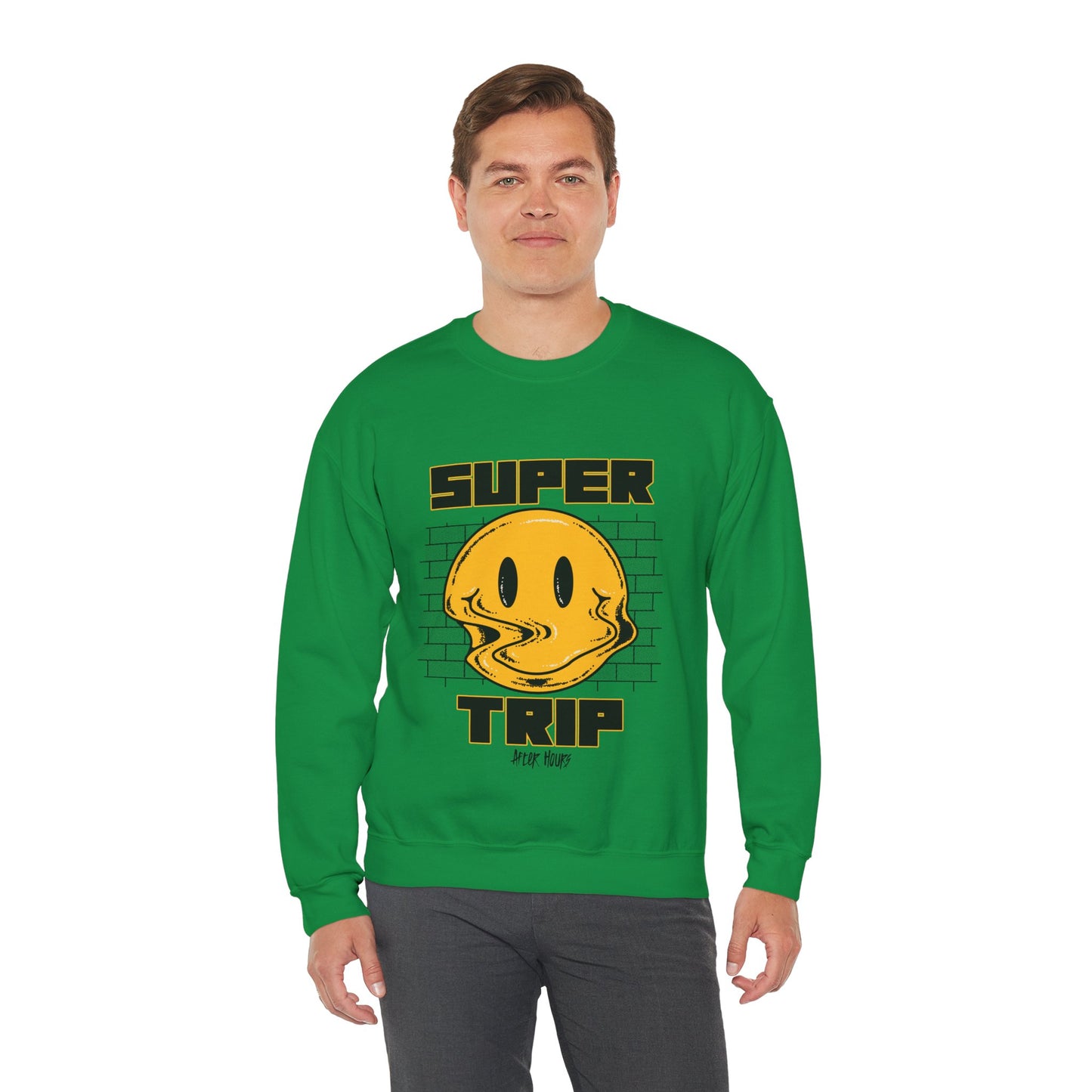 "Super Trip" Sweatshirt - Man