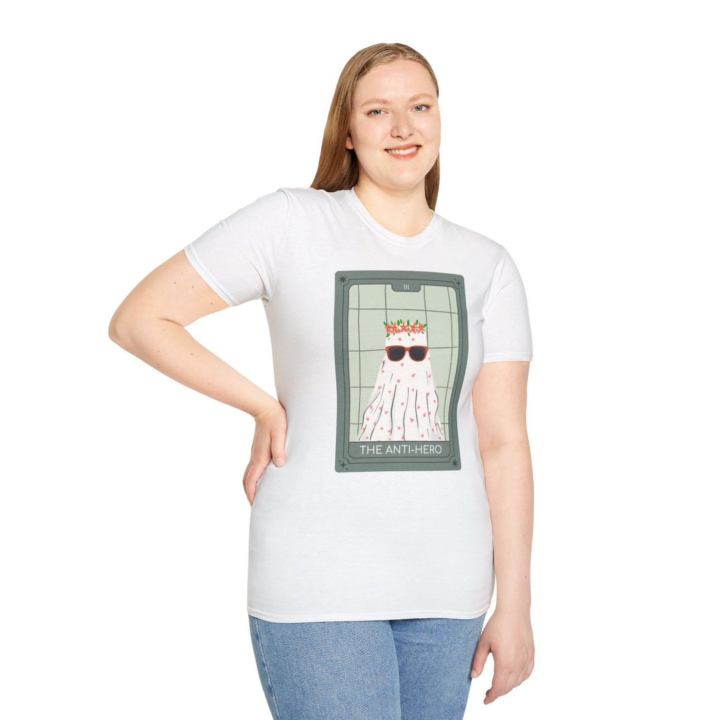 T-Shirt "Antihero" - Woman