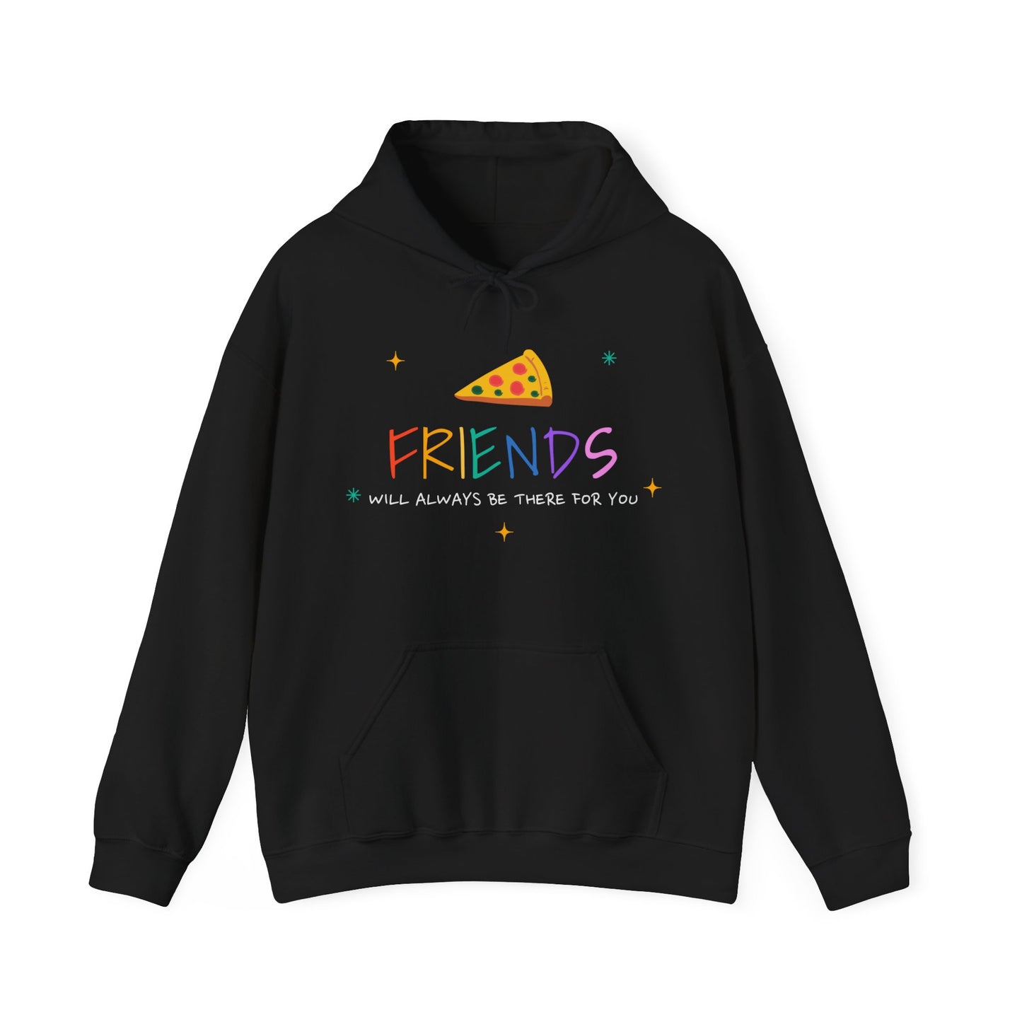Switshirt con Capucha "Friends will always be there for you" - Woman