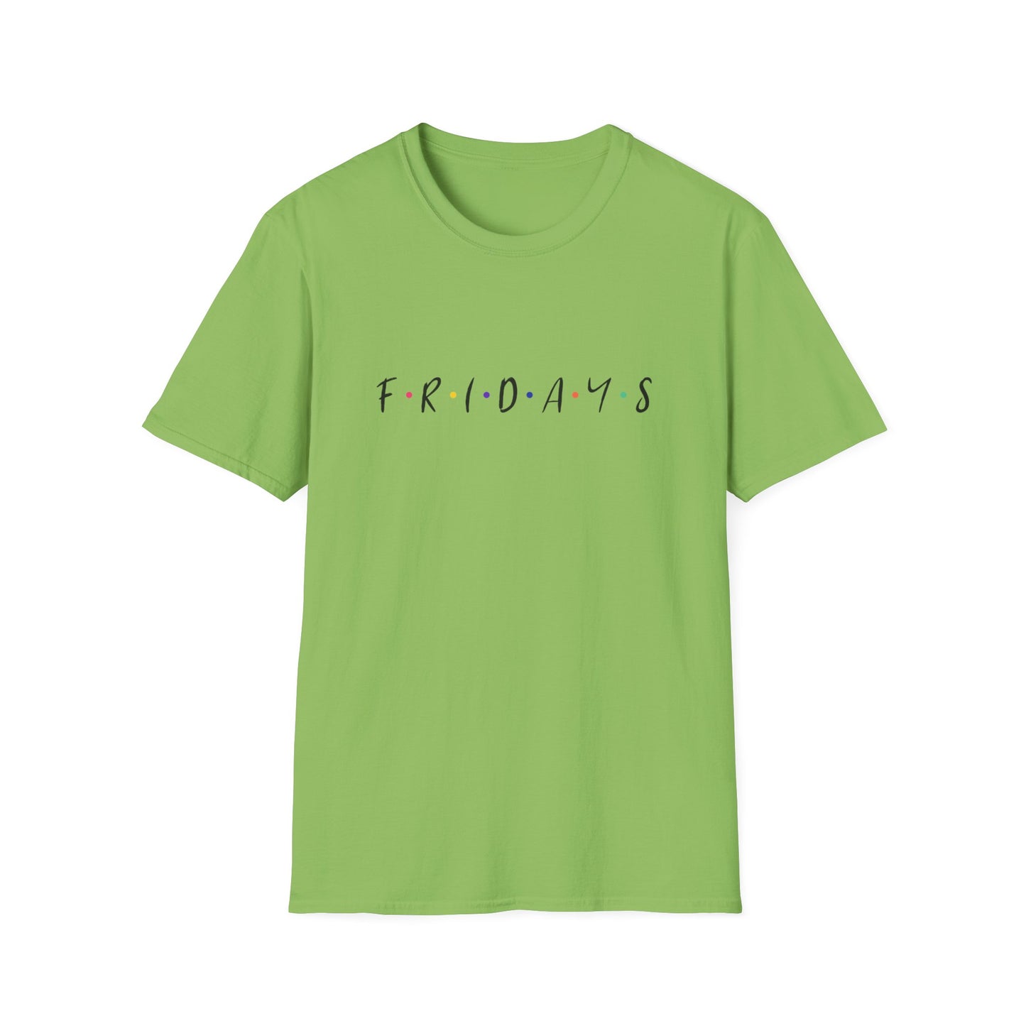 T-Shirt Friday's - Man - Celebrando el Viernes al Estilo Romero's