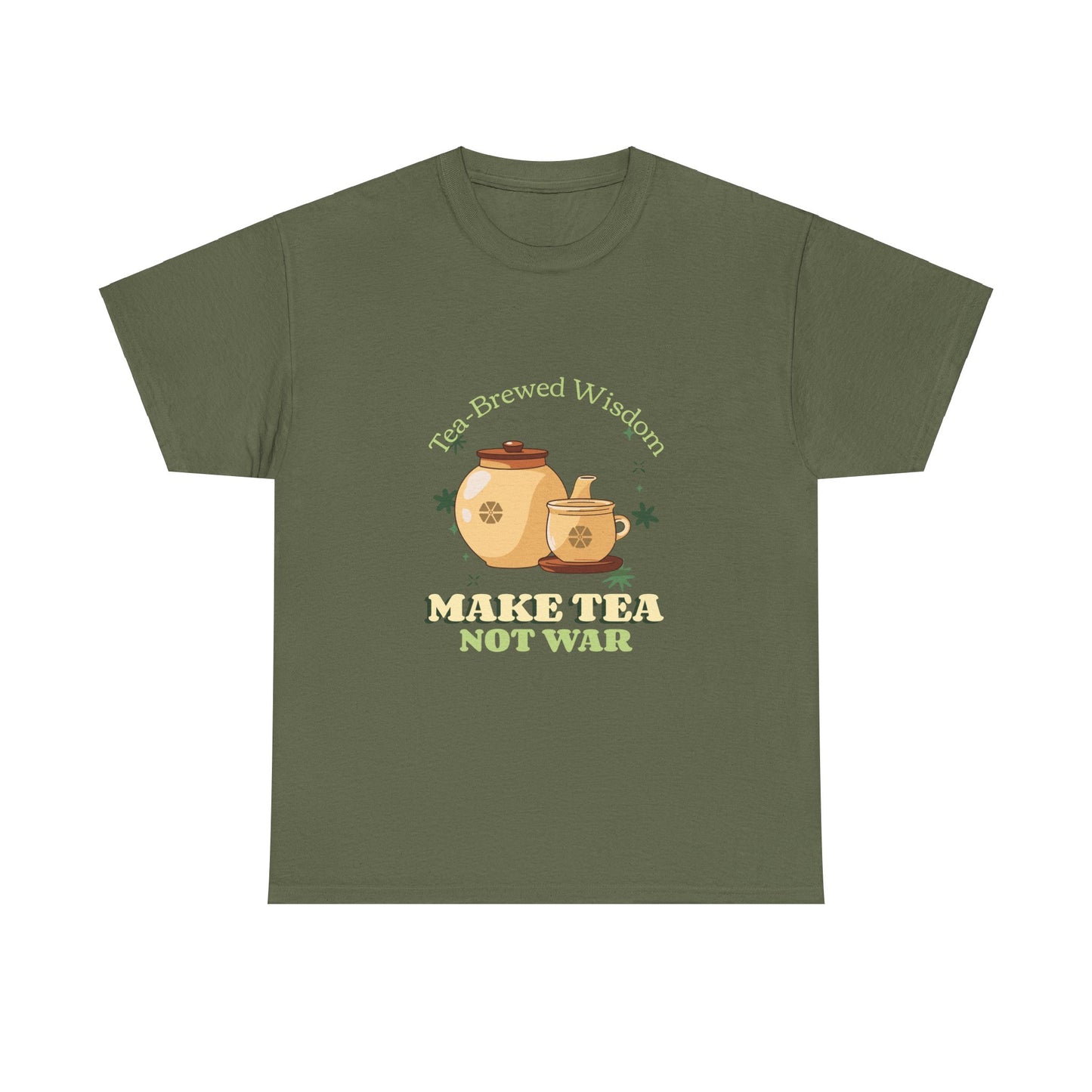 "Make Tea, Not War: Wisdom Infused in Tea" | Women | Romero's