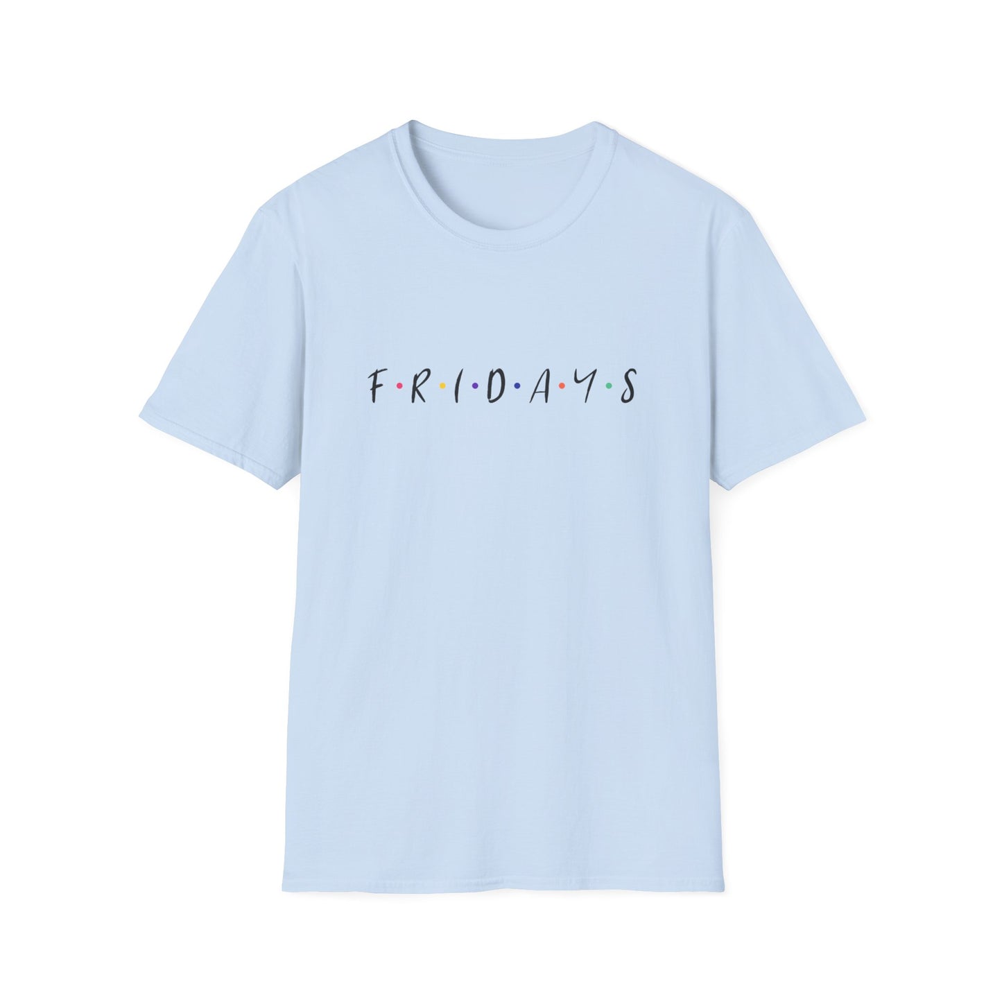 T-Shirt Friday's - Man - Celebrando el Viernes al Estilo Romero's