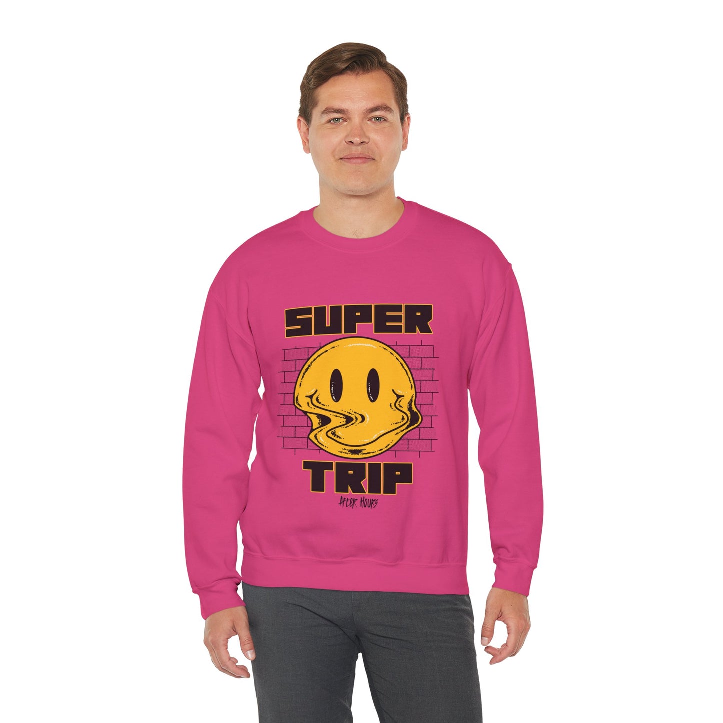 "Super Trip" Sweatshirt - Man