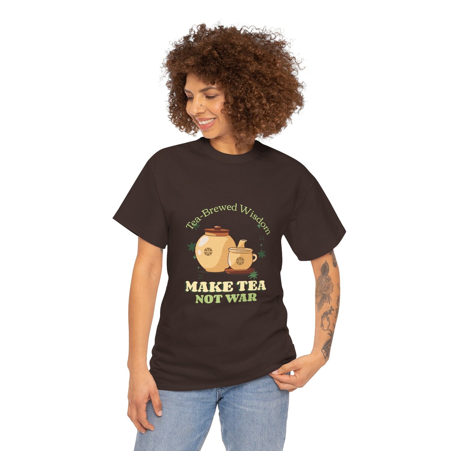 "Make Tea, Not War: Wisdom Infused in Tea" | Women | Romero's