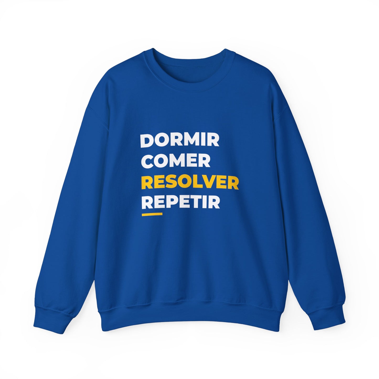 Sweatshirt "Resolve" - Homem