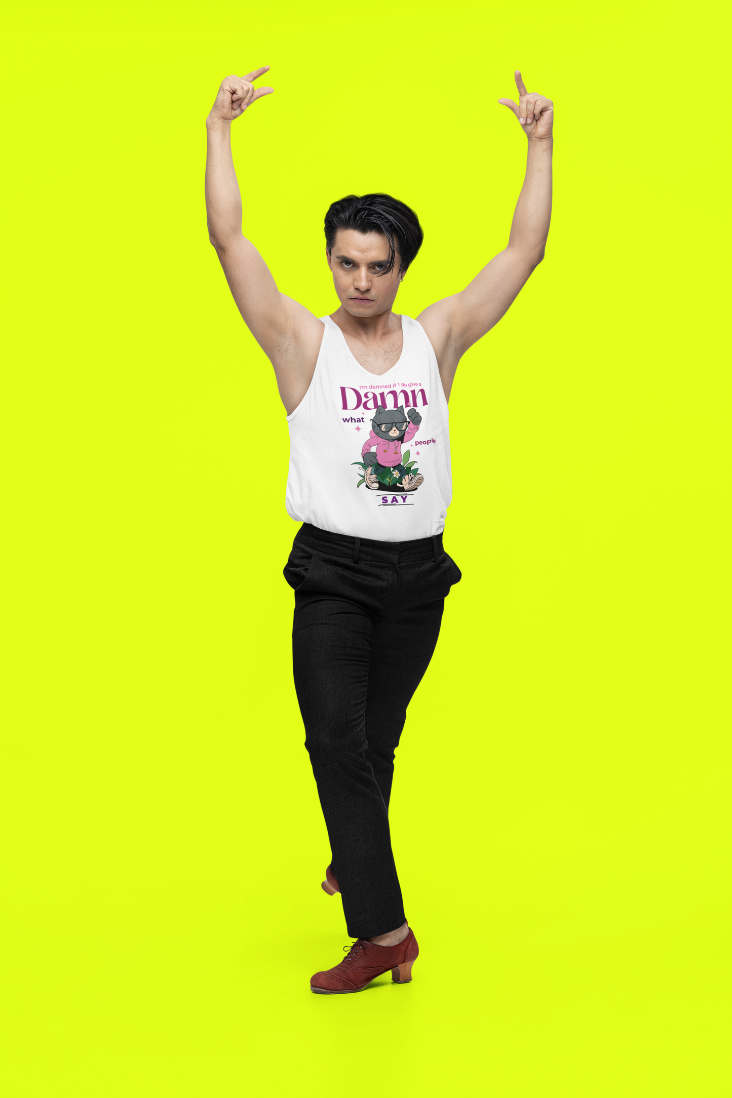 Regata Softstyle™ "I'm Damned if I Do Give a Damn" - Edição Taylor's