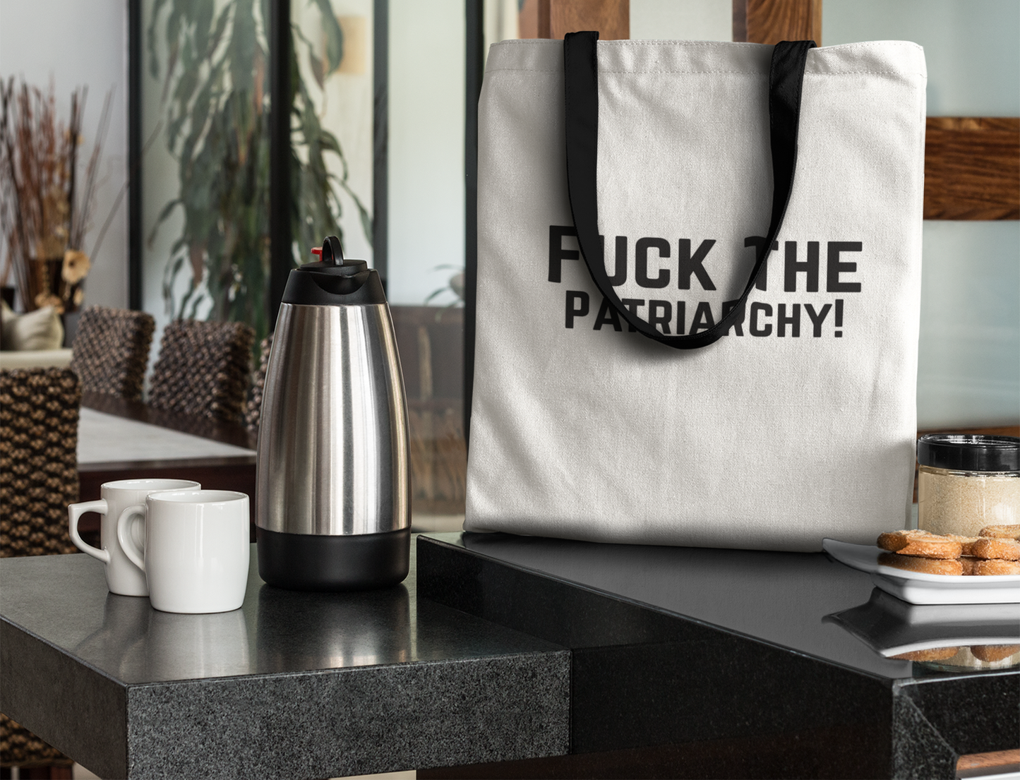 Cartera "Eff the Patriarchy!" - Expresa tu Poder con Estilo