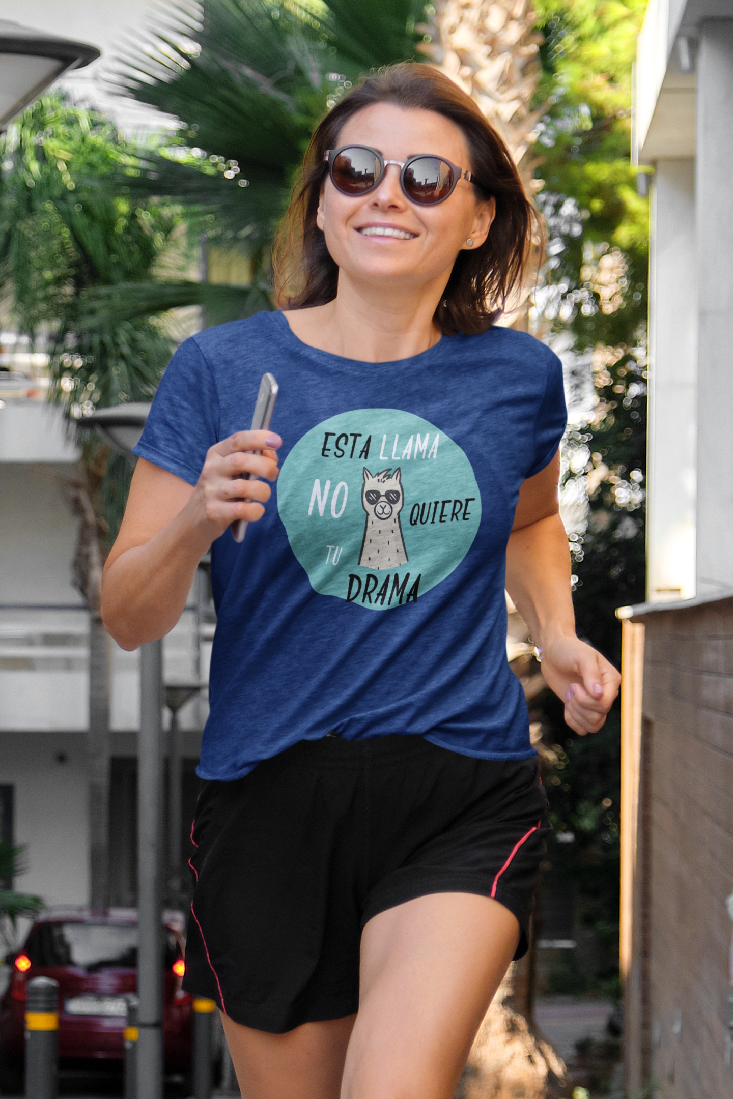 Camiseta Unisex Softstyle: Esta Llama No Quiere tu Drama 🔥