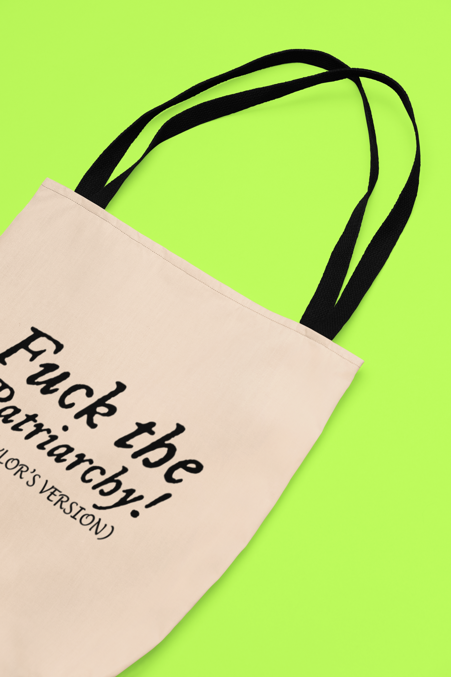 Cartera "Eff the Patriarchy!" - Expresa tu Poder con Estilo