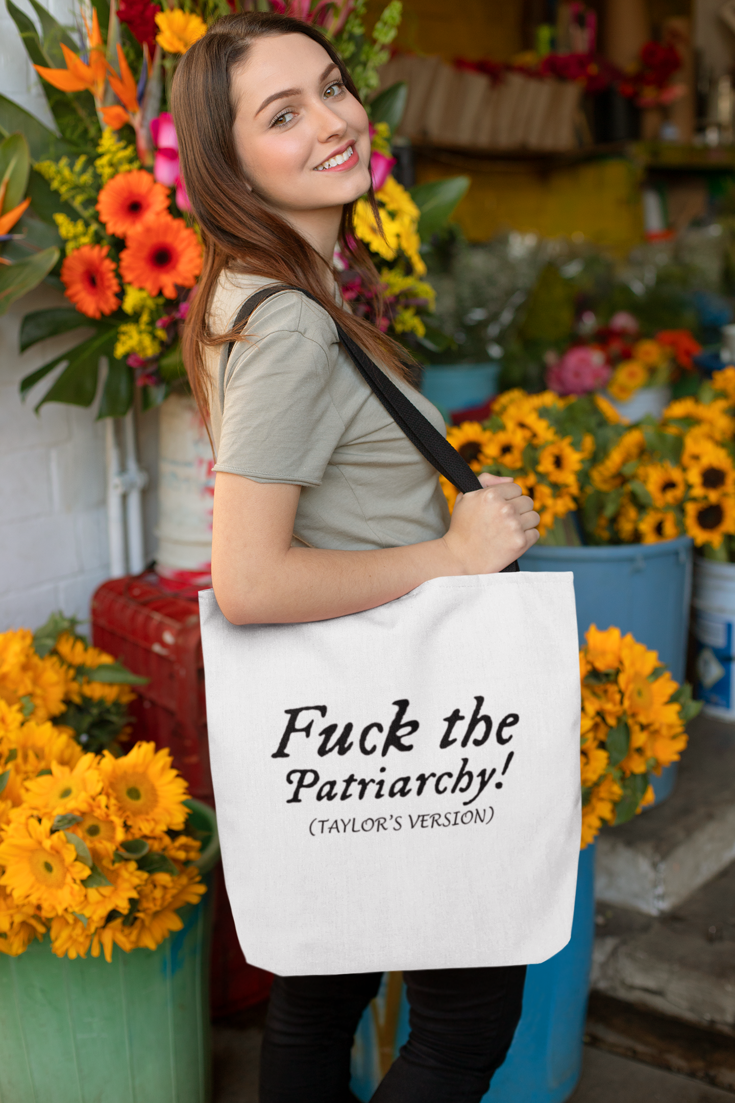 Cartera "Eff the Patriarchy!" - Expresa tu Poder con Estilo