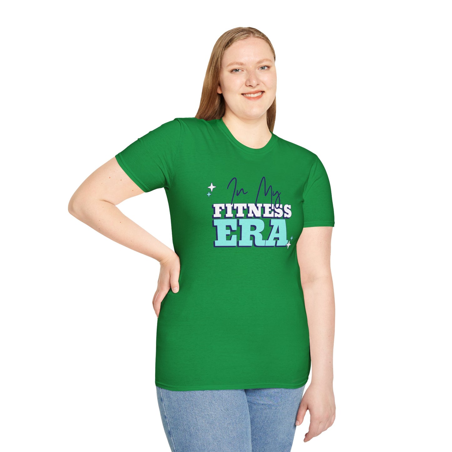 T-shirt "In My Fitness Era"  | Woman  | Estilo Activo para un Estilo de Vida Saludable | Romero's