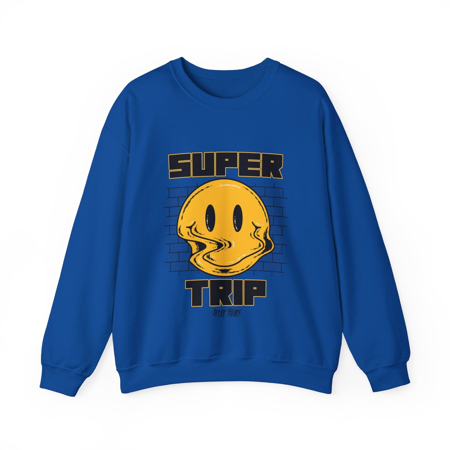 "Super Trip" Sweatshirt - Man 