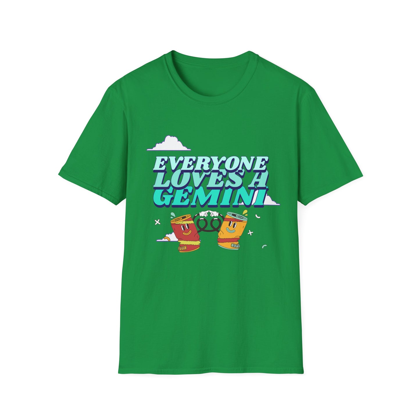 T-Shirt "Everyone loves a Gemini" - Women