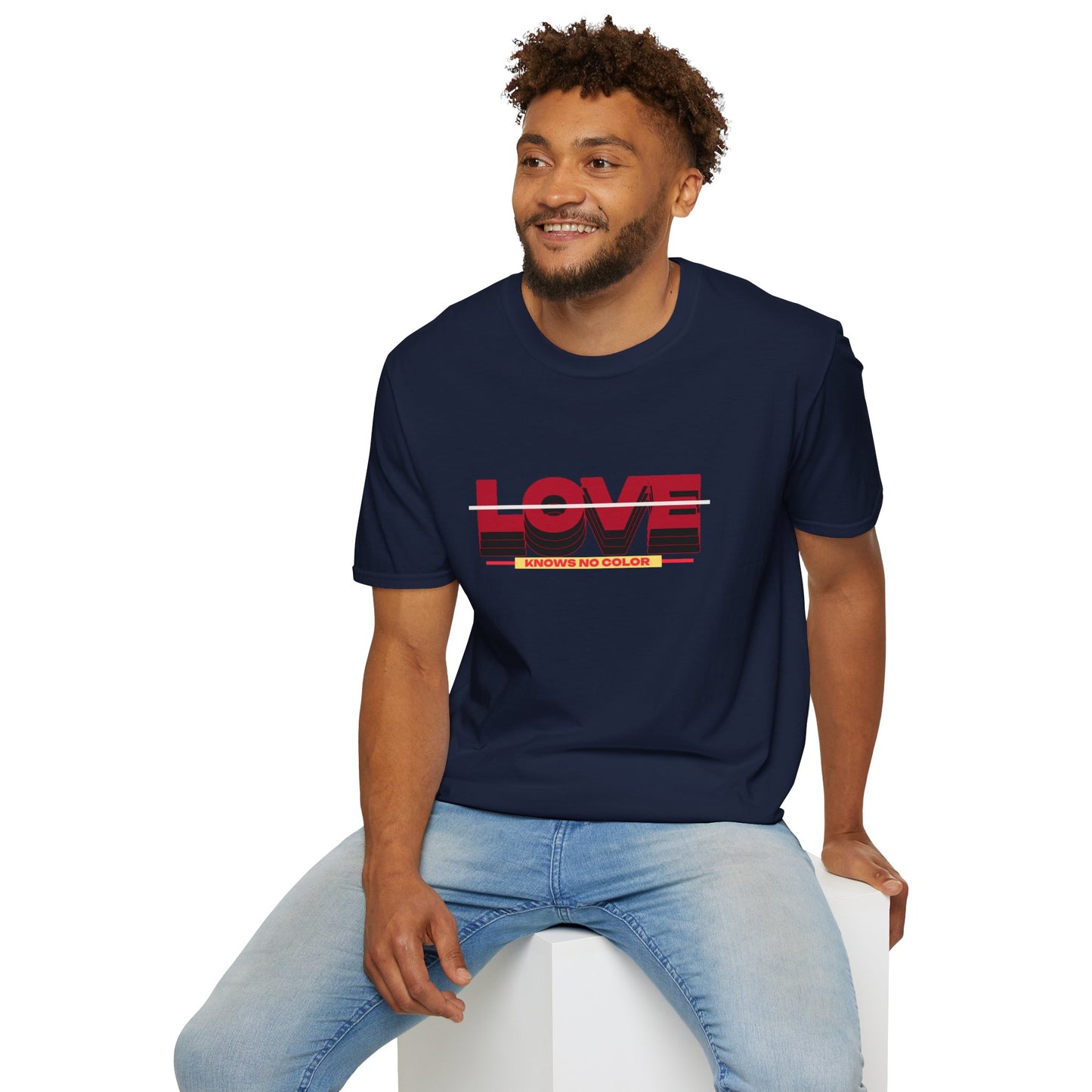 'Love Knows No Color' T-shirt: Celebrate Diversity at Romero's | Man