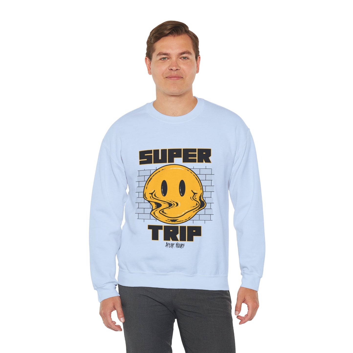 "Super Trip" Sweatshirt - Man 