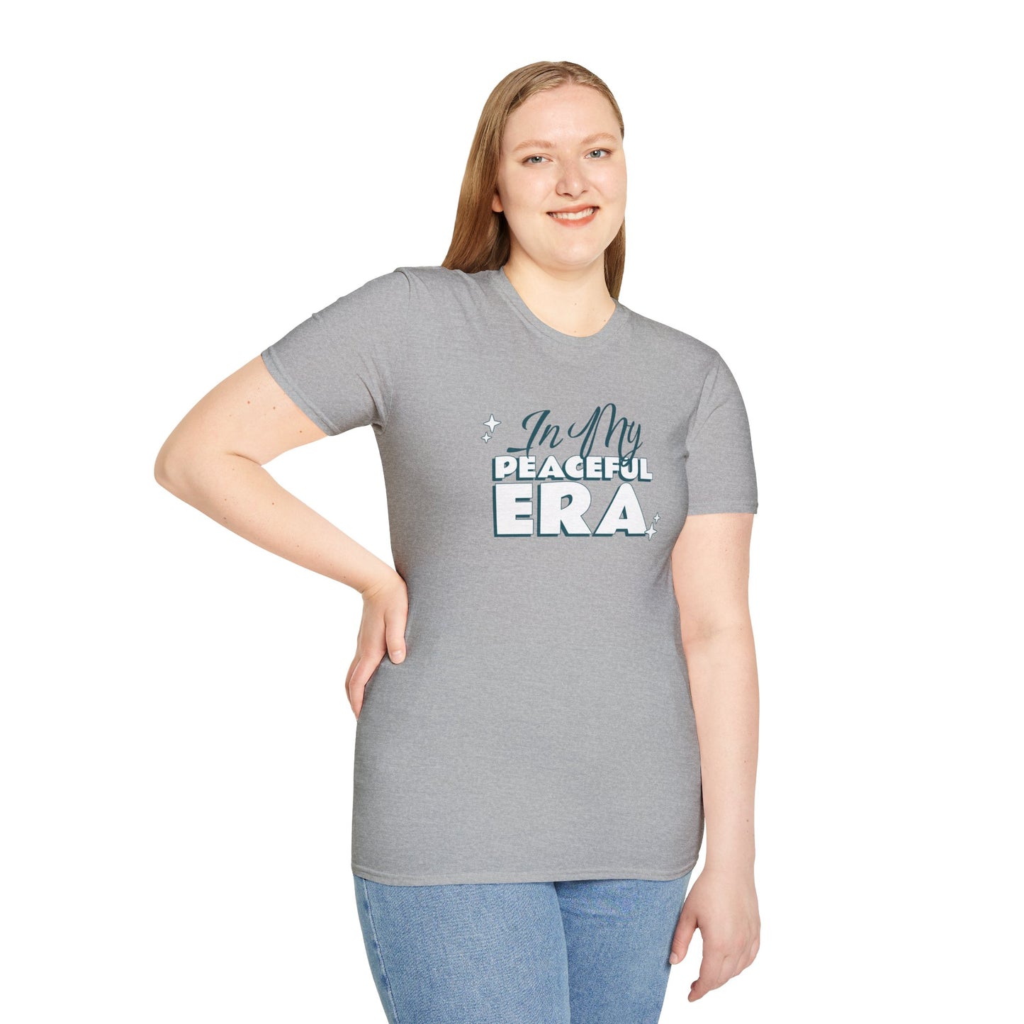 "'In My Peaceful Era' T-shirt |Women | Romero's: Style with Intent"