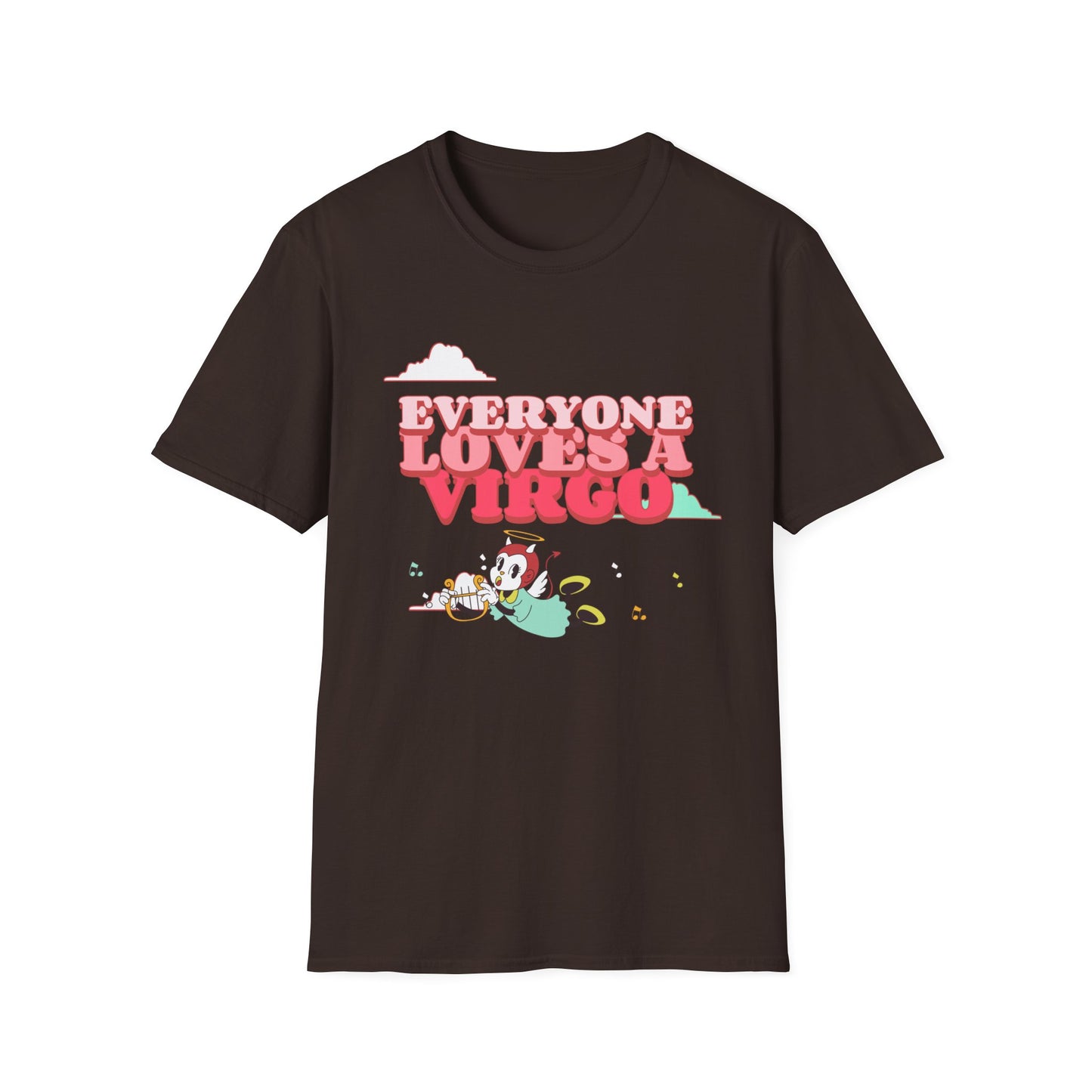 T-Shirt "Everyone loves a Virgo" | Man