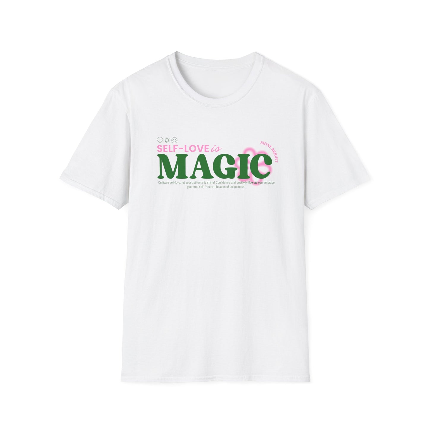 T-Shirt "Self-Love is Magic" | Man | Romero's - Estilo con Intención