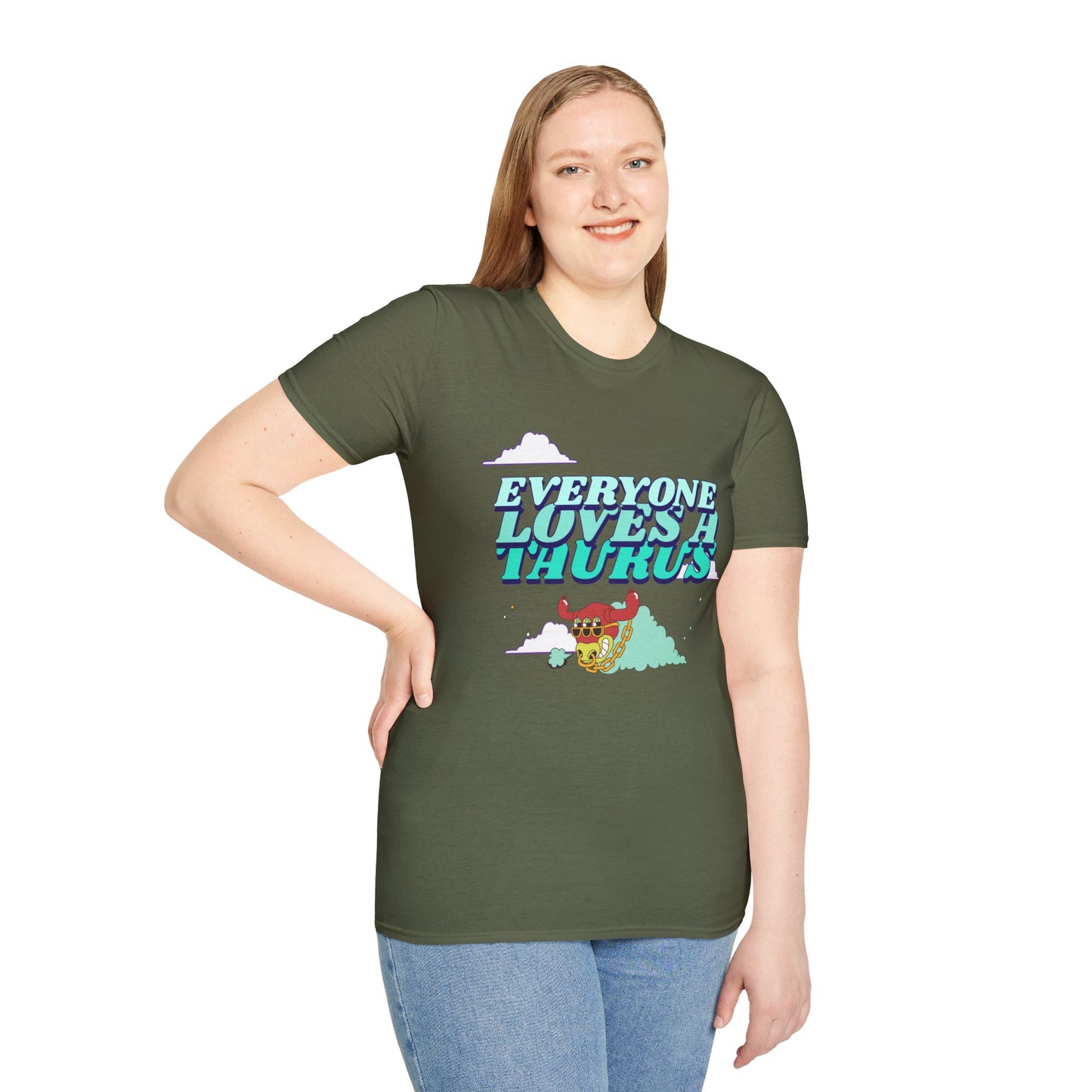 T-Shirt "Everyone loves a Taurus" | Women