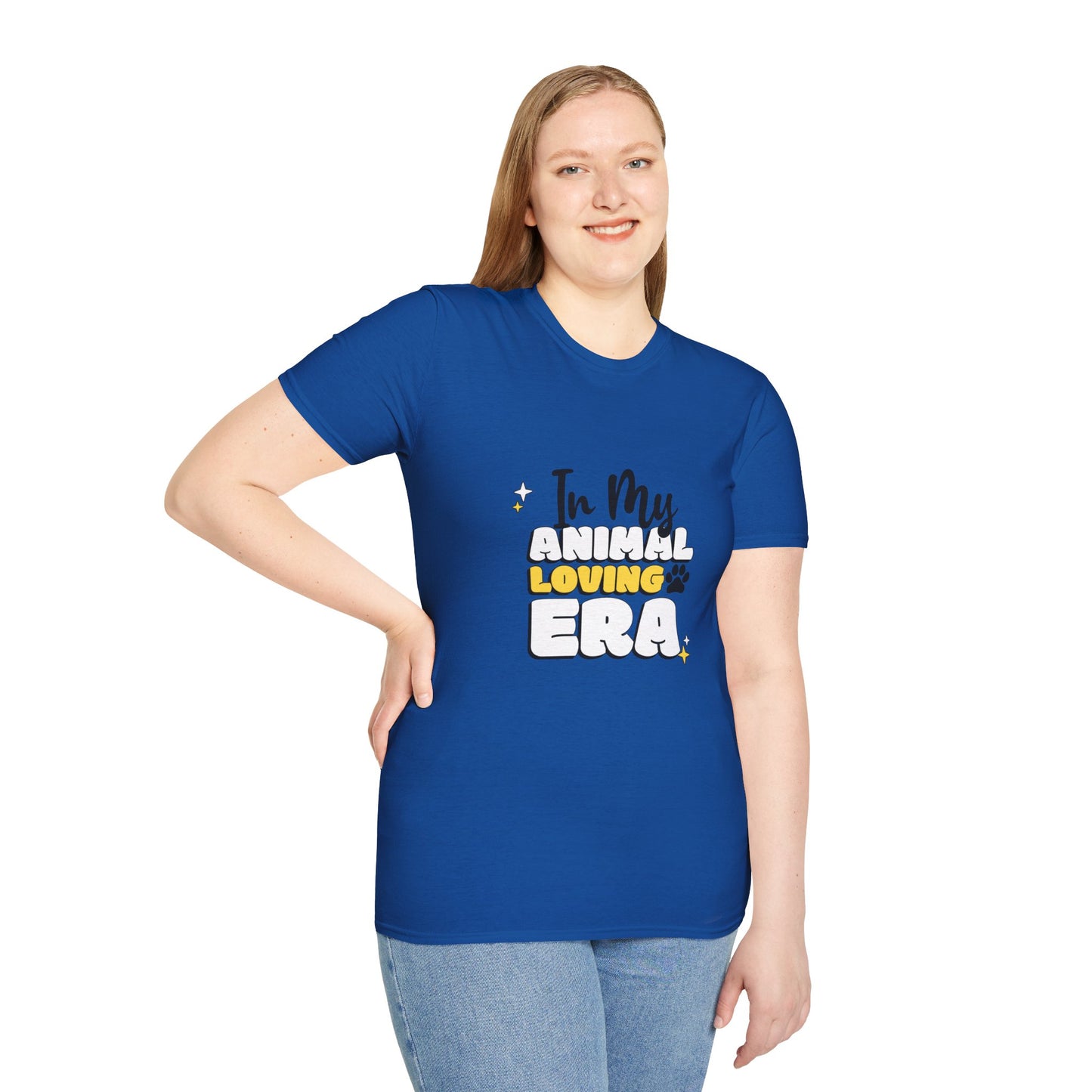 T-shirt "In My Animal Loving Era" | Woman | Romero's - Abrazando la Diversidad