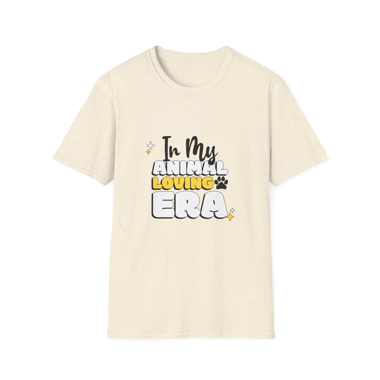 T-shirt "In My Animal Loving Era" | Woman | Romero's - Abrazando la Diversidad